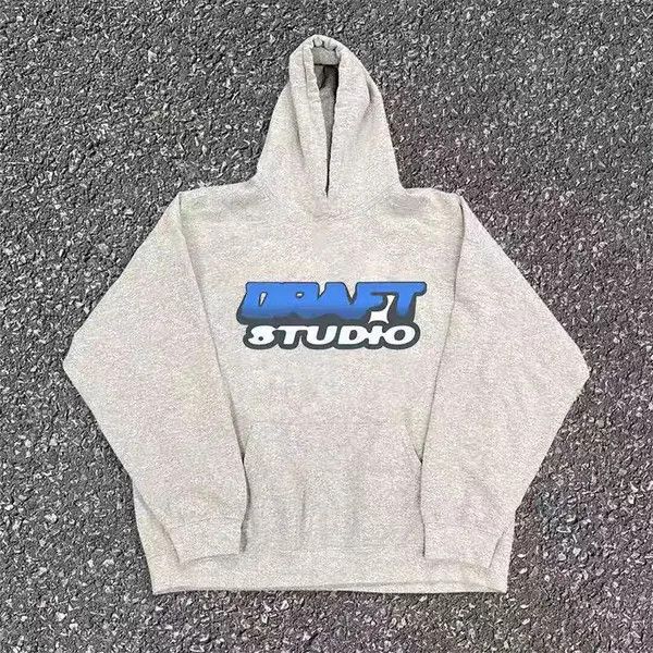 Japanese Brand Masuda x Juri Grey washed vintage band print hoodie y2k Size US L / EU 52-54 / 3 - 8 Thumbnail