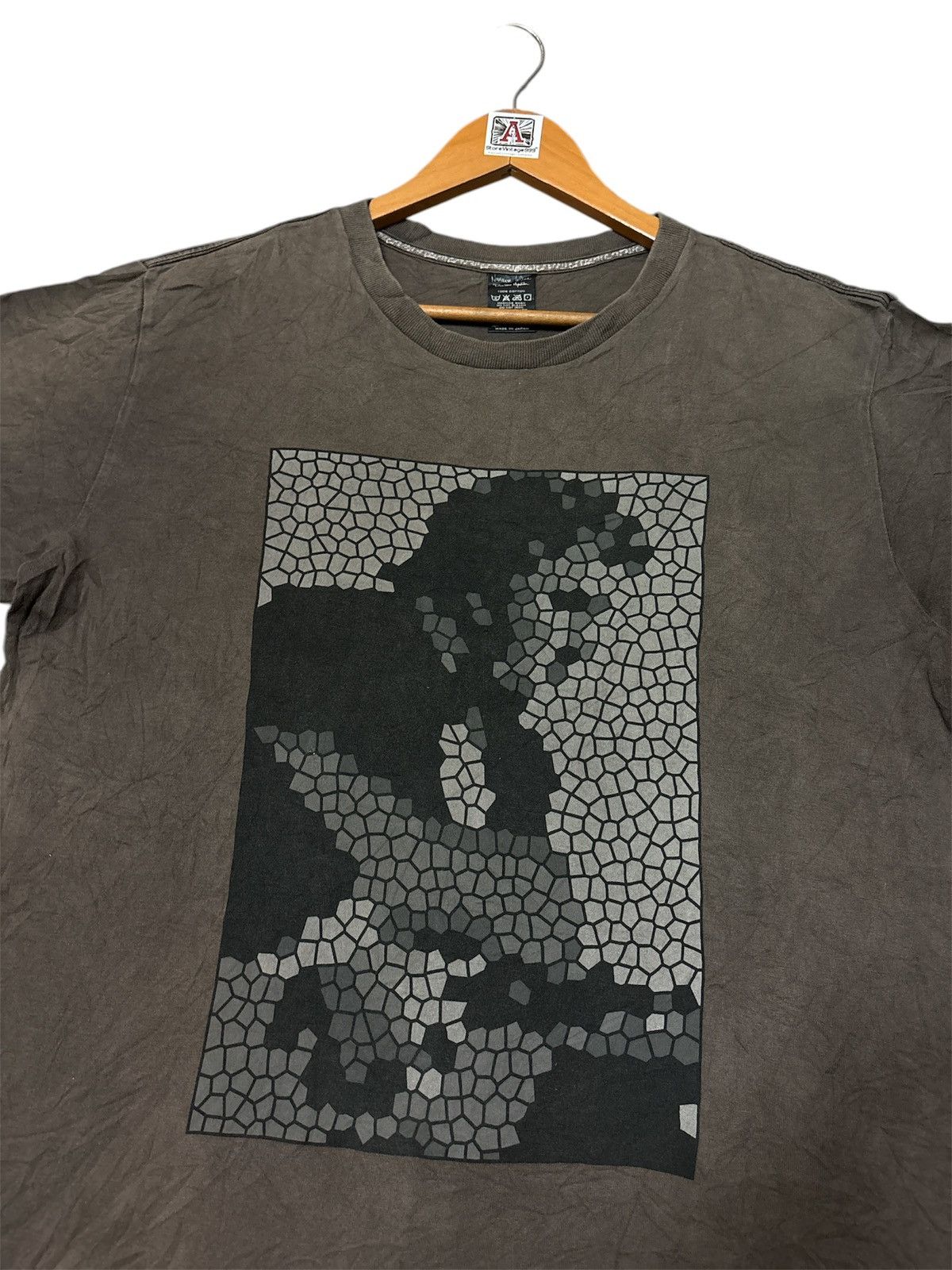 Number (N)ine ‼️RARE‼️NUMBER (N)INE JOHNNY CASH MOSAIC TSHIRT TEE💥 Size US L / EU 52-54 / 3 - 5 Thumbnail