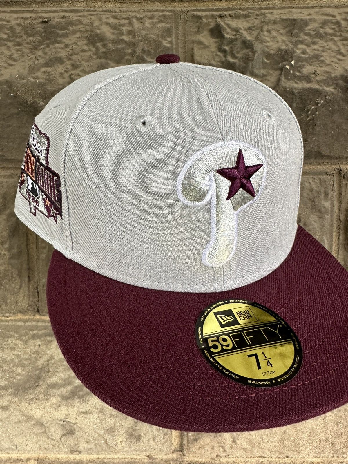 MLB × New Era × Supreme 7 1/4 PHILADELPHIA PHILLIES THE PRELUDE NEW ERA FITTED HAT Size ONE SIZE - 1 Thumbnail