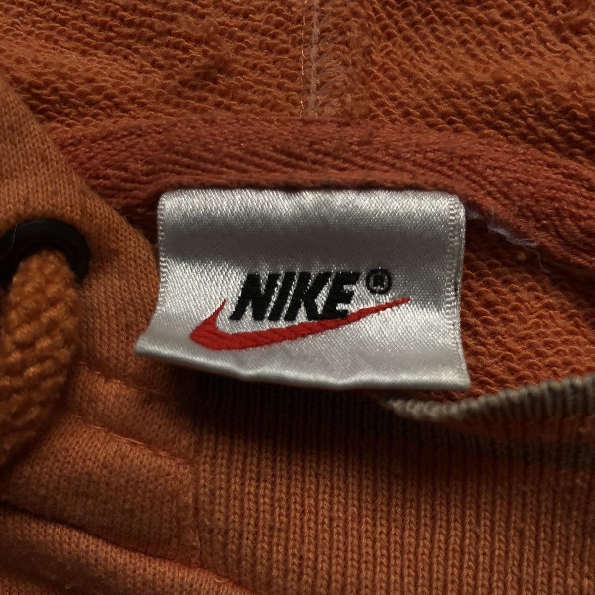 Nike × Nike ACG 90s Nike Big Center Swoosh Boxy Hoodie Sweatshirt Crewneck Size L / US 10 / IT 46 - 4 Thumbnail