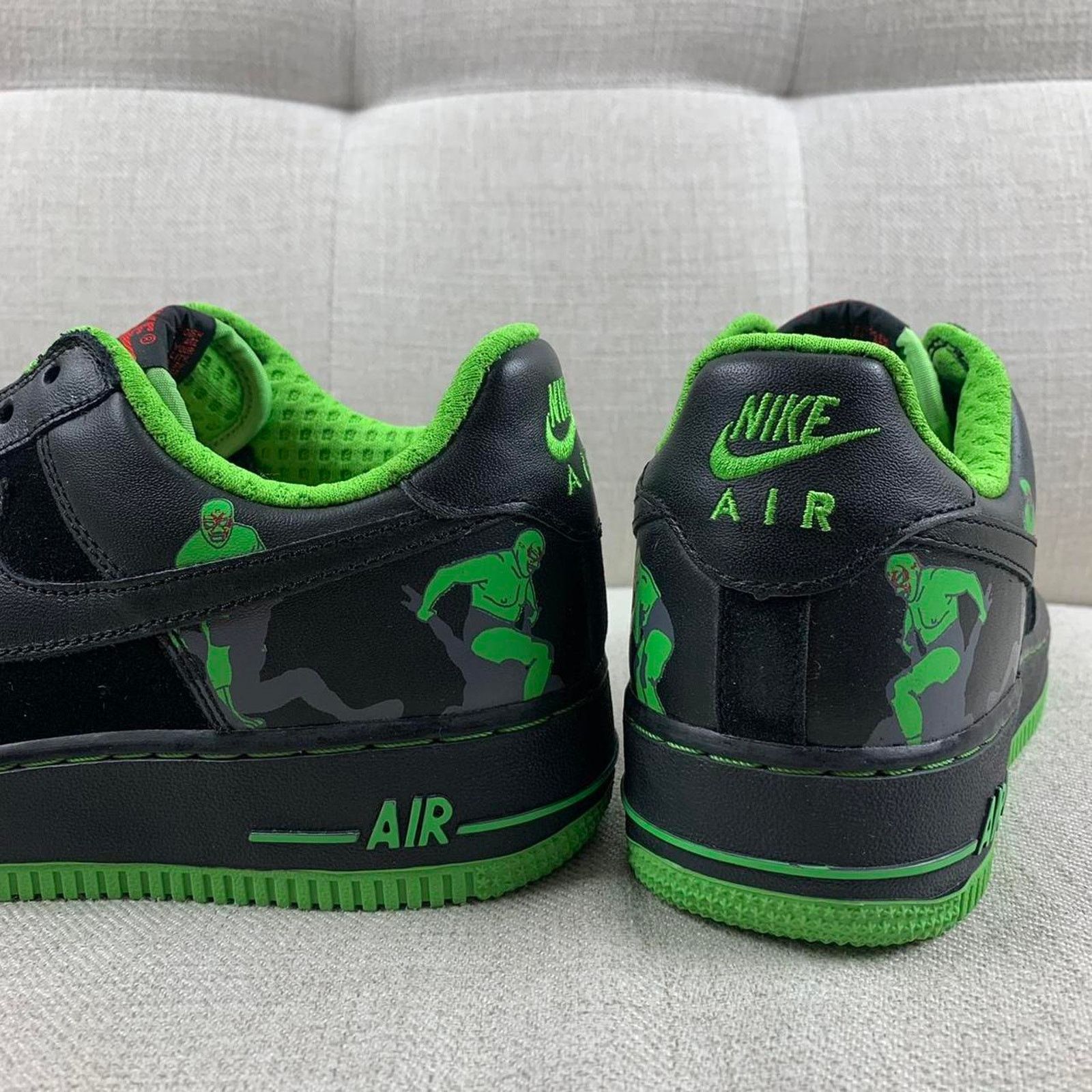 Nike 2006 Nike Air Force 1 Low “Lucha Libre” Size US 7.5 / IT 37.5 - 3 Thumbnail