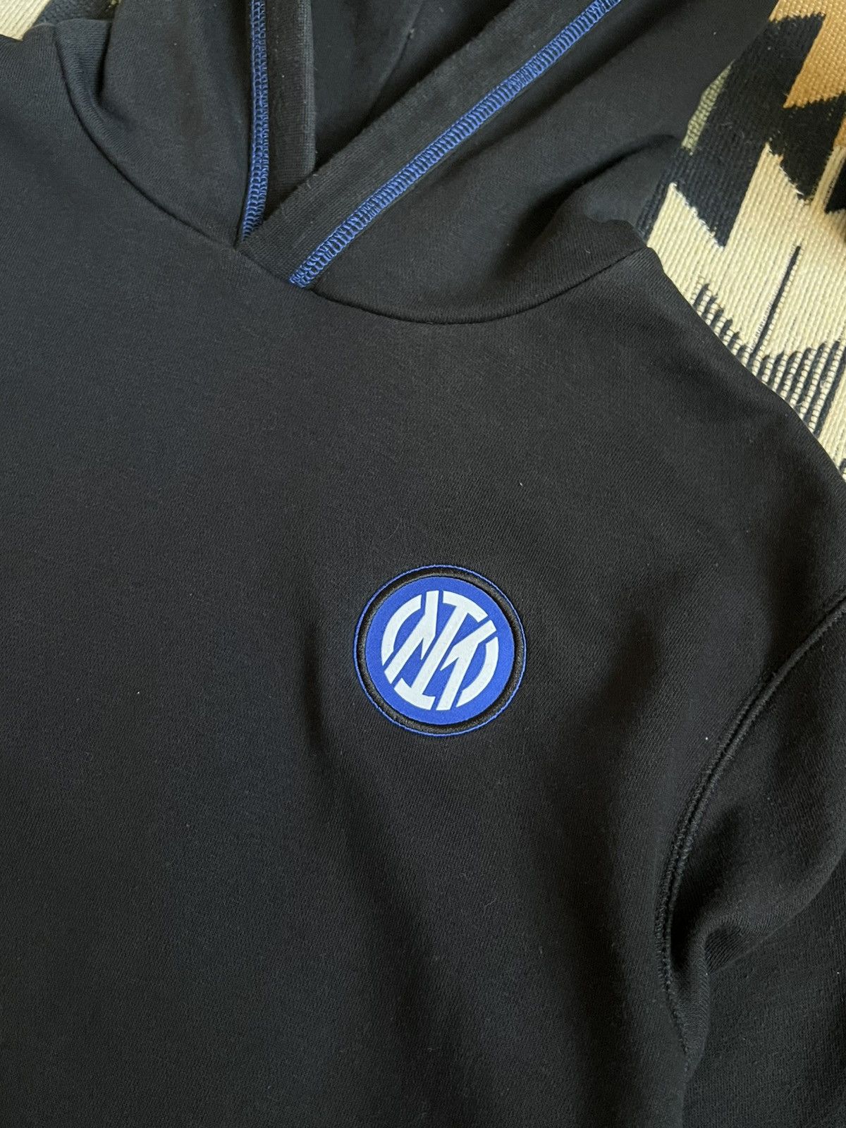 Nike Nike Inter Milan Soccer Hoodie Size US M / EU 48-50 / 2 - 5 Thumbnail