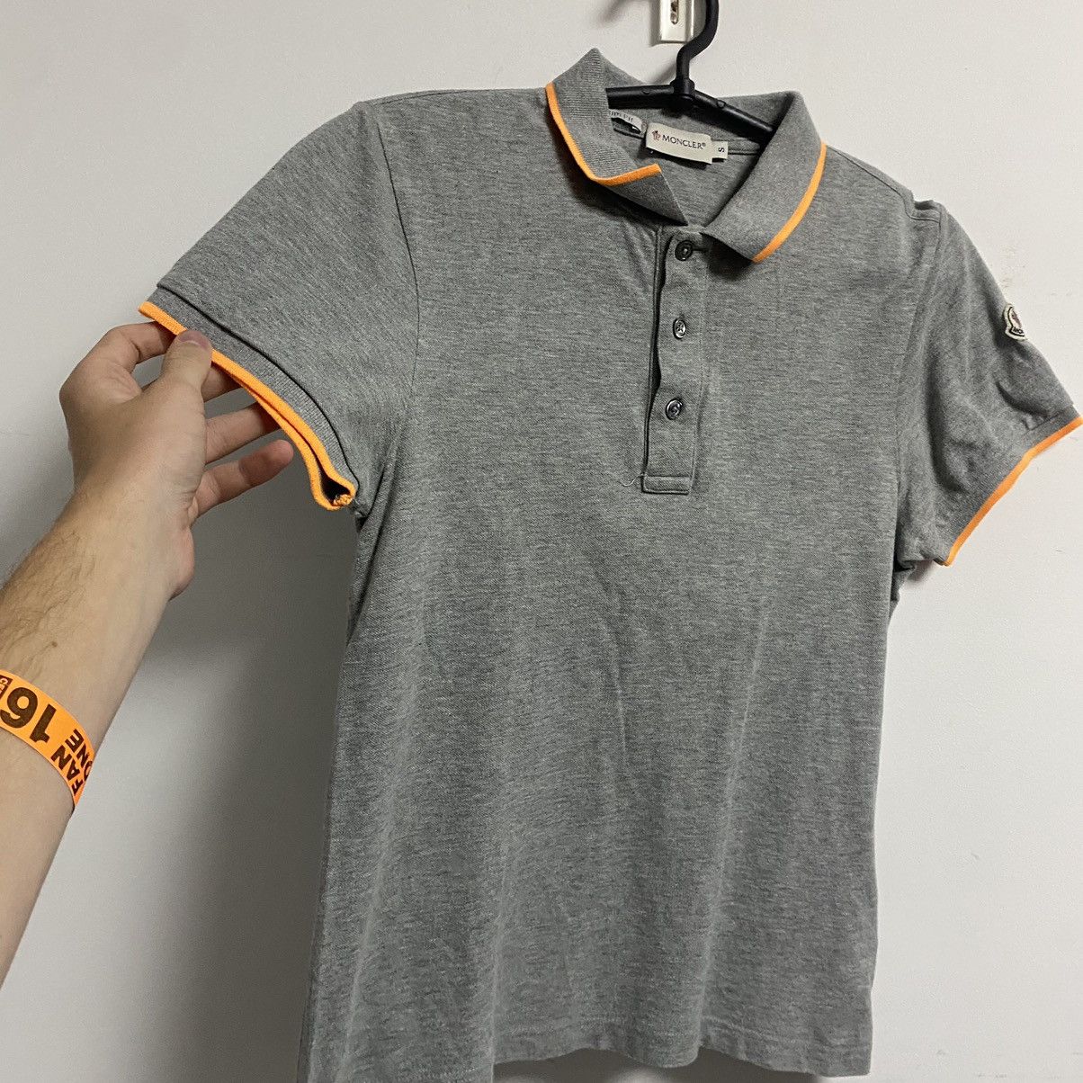 Moncler moncler polo shirt Size US S / EU 44-46 / 1 - 6 Thumbnail