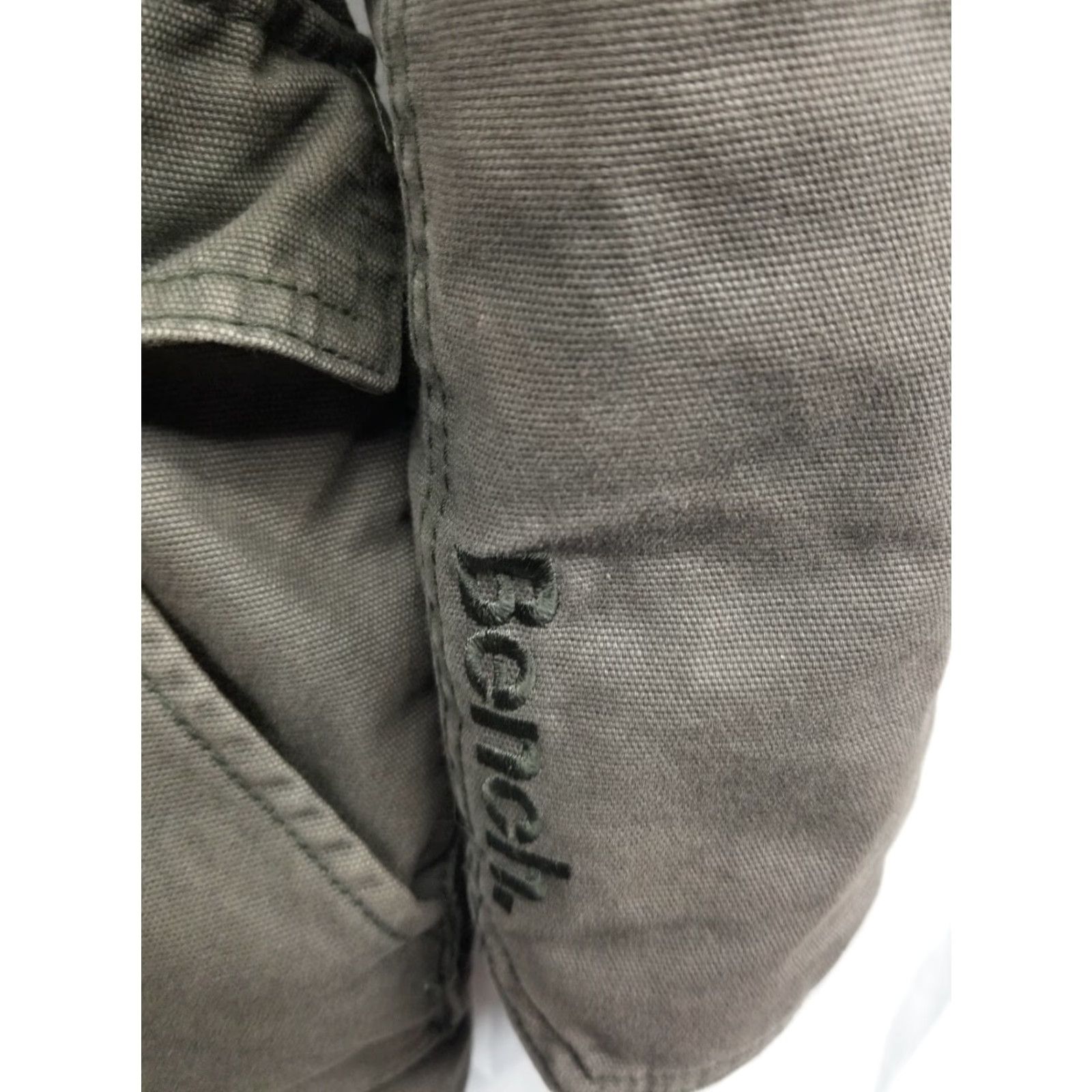 Bench BENCH CANVAS Hooded Coat SIZE Small Gray Long Zip Up See Pics Sherpa Women Regular Anorak Fur Trim Logo Size S / US 4 / IT 40 - 4 Thumbnail