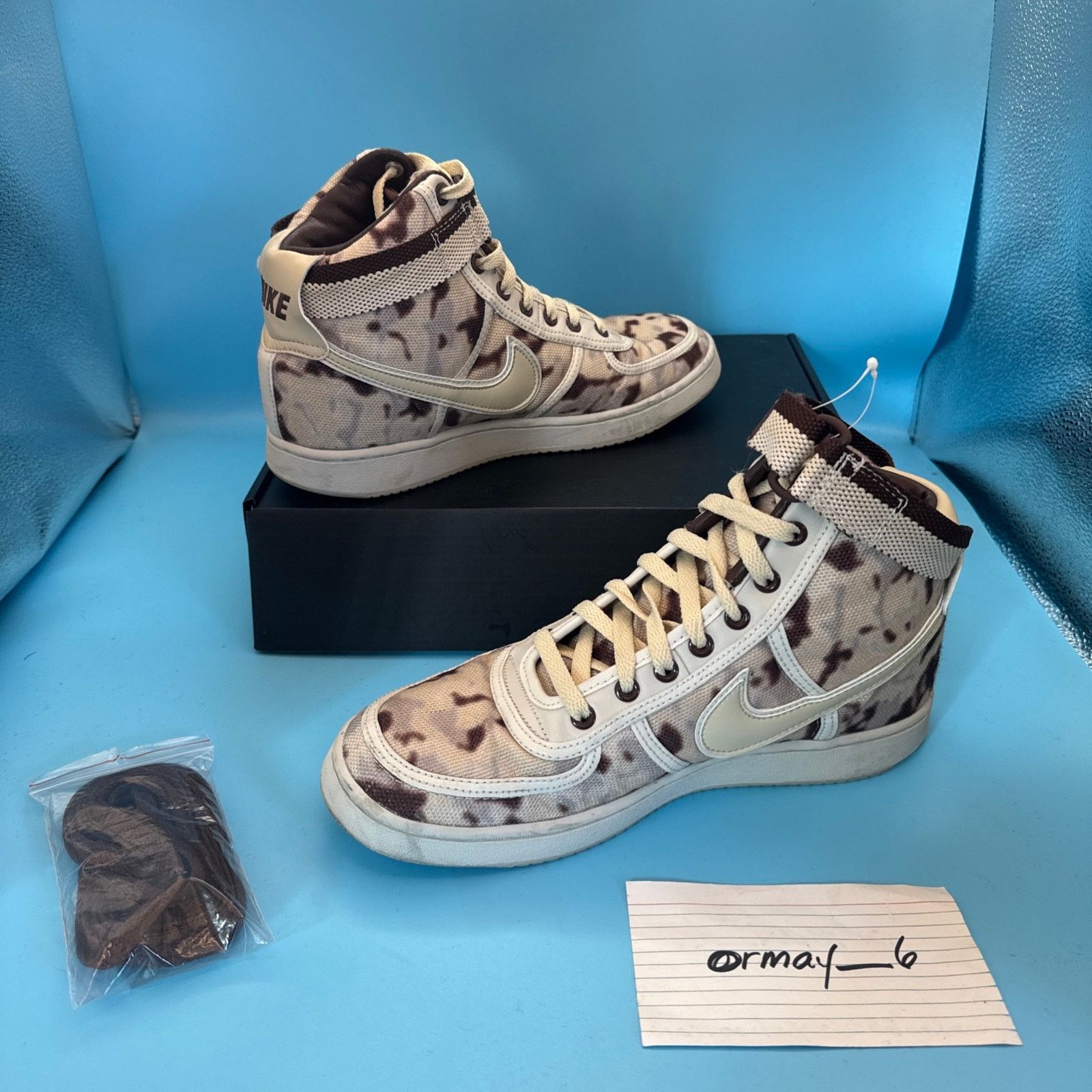 Nike Nike Vandal Supreme Premium Brown m8.5 w10 Size US 8.5 / EU 41-42 - 2 Thumbnail