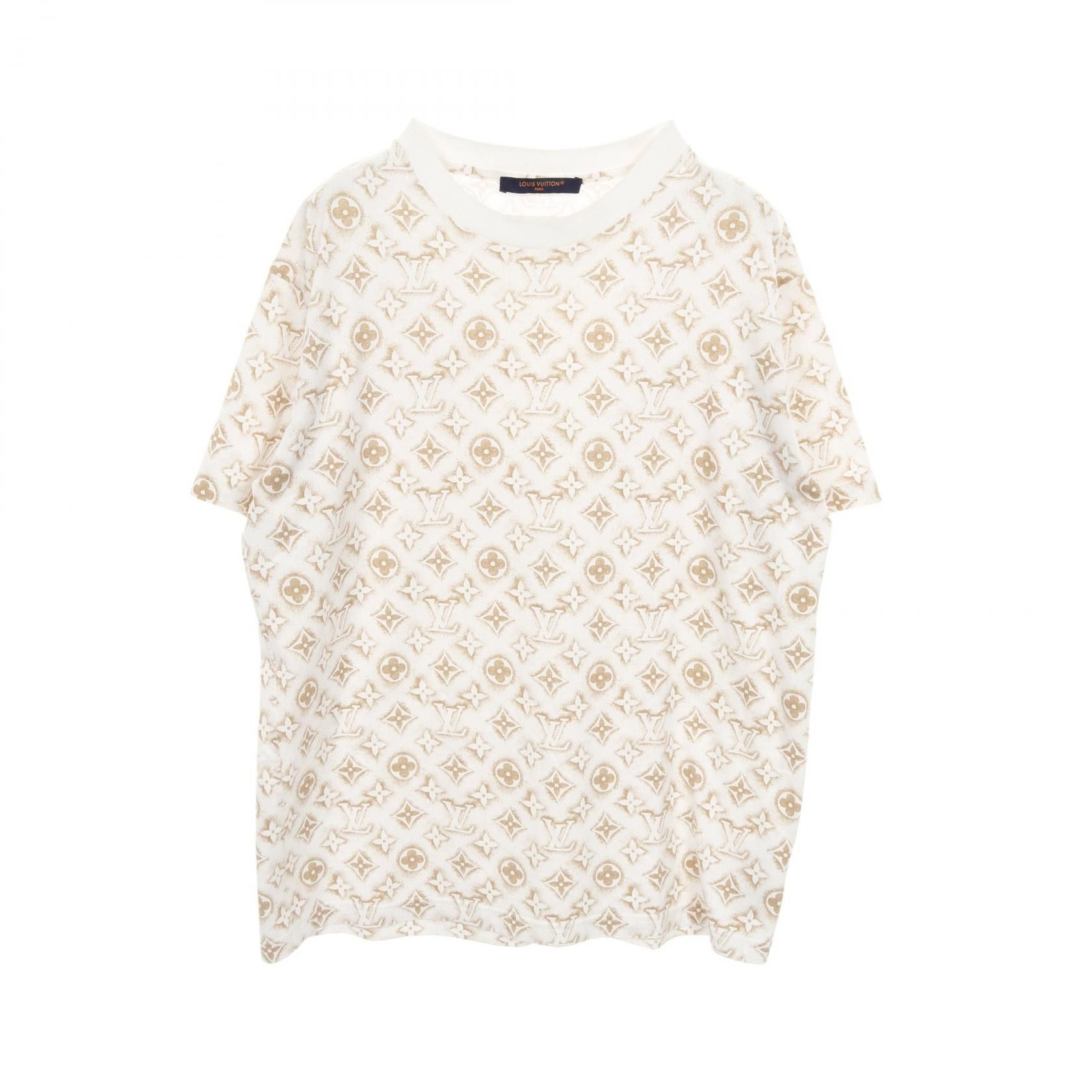 Louis Vuitton Louis Vuitton Louis Vuitton Monogram Cotton Top Cotton Tops RM232M NPG HPY15W DUTY FREE for USA Size ONE SIZE - 1 Thumbnail