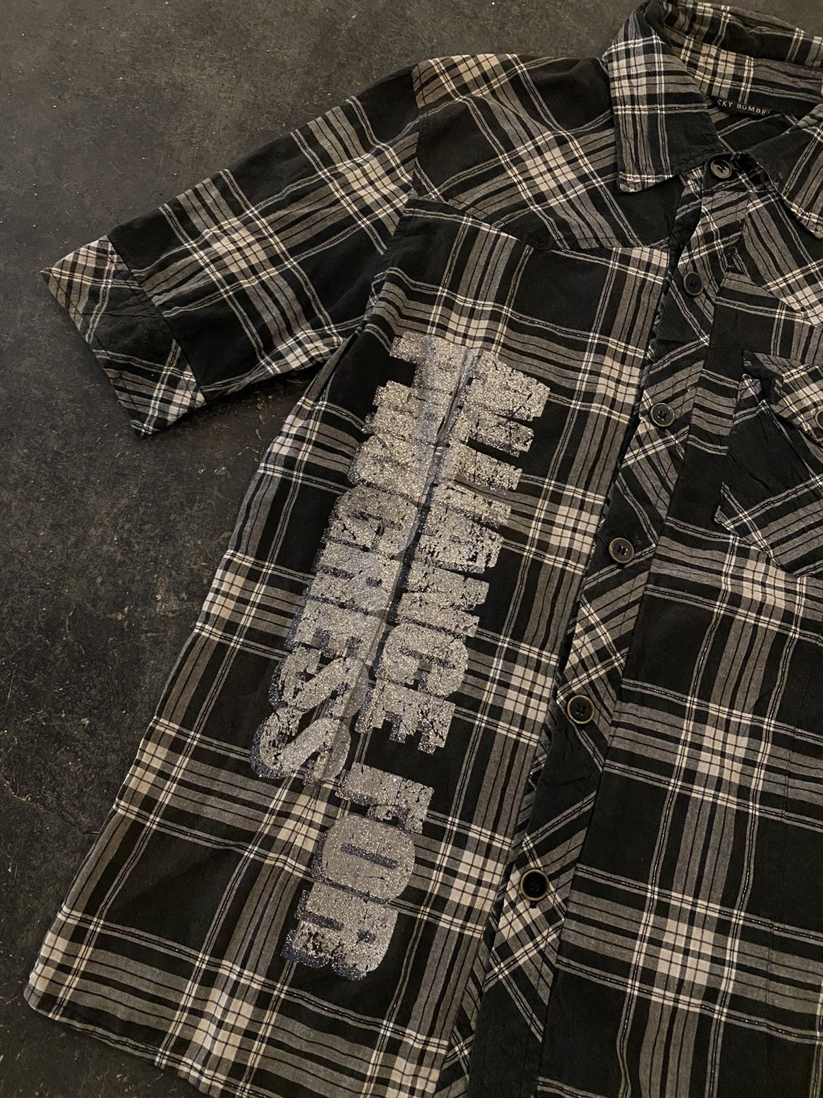 Hysteric Glamour Y2k Sky Bomber ifsixwasnine Punk style Shirt Size US L / EU 52-54 / 3 - 2 Thumbnail