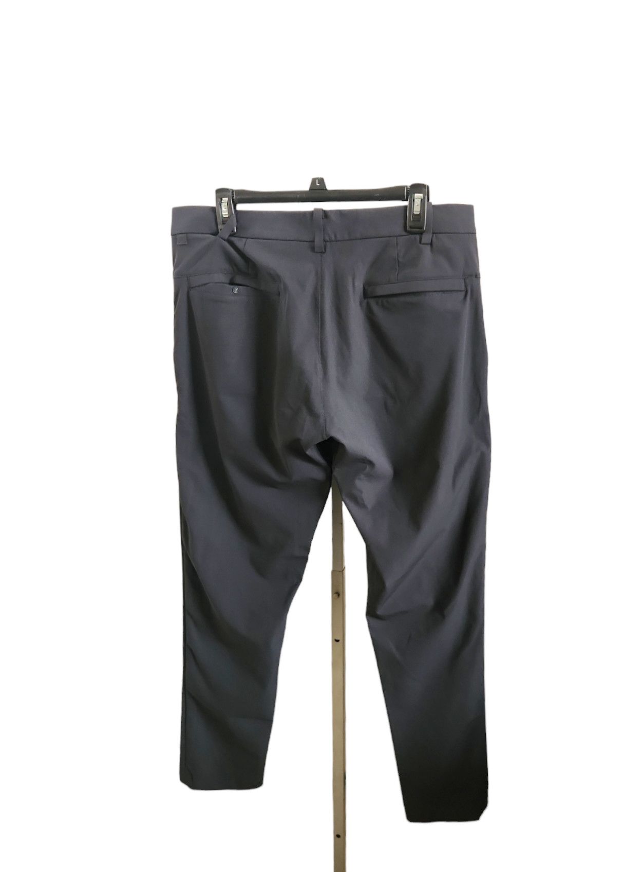 Lululemon Lululemon Athletica Commission pant Classic LM5711S Gray 33 Size US 33 - 3 Thumbnail
