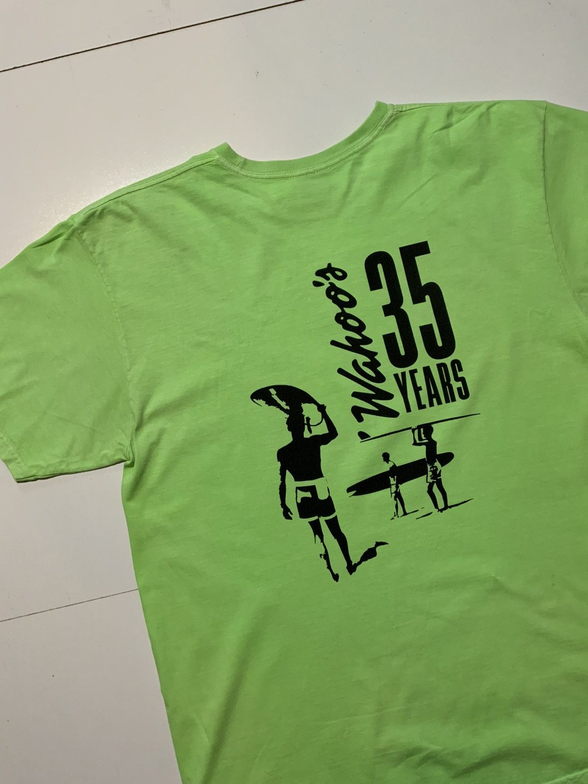 Stussy Stussy Wahoo’s Fish Tacos 35th Anniversary Exclusive T-Shirt Size US L / EU 52-54 / 3 - 4 Thumbnail