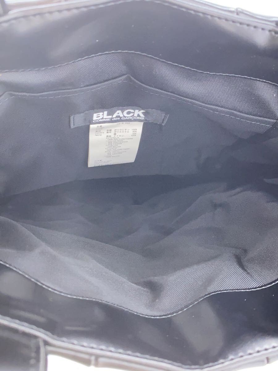 Comme des Garcons × Comme des Garcons Black Patchwork Tote Bag Size ONE SIZE - 5 Thumbnail