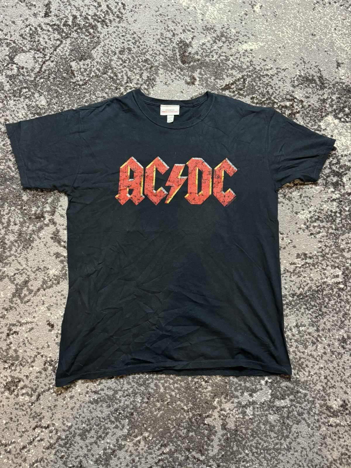 AC/DC × Band Tees × Vintage Vintage AC/DC Big logo Tour T Shirt Size US L / EU 52-54 / 3 - 1 Thumbnail
