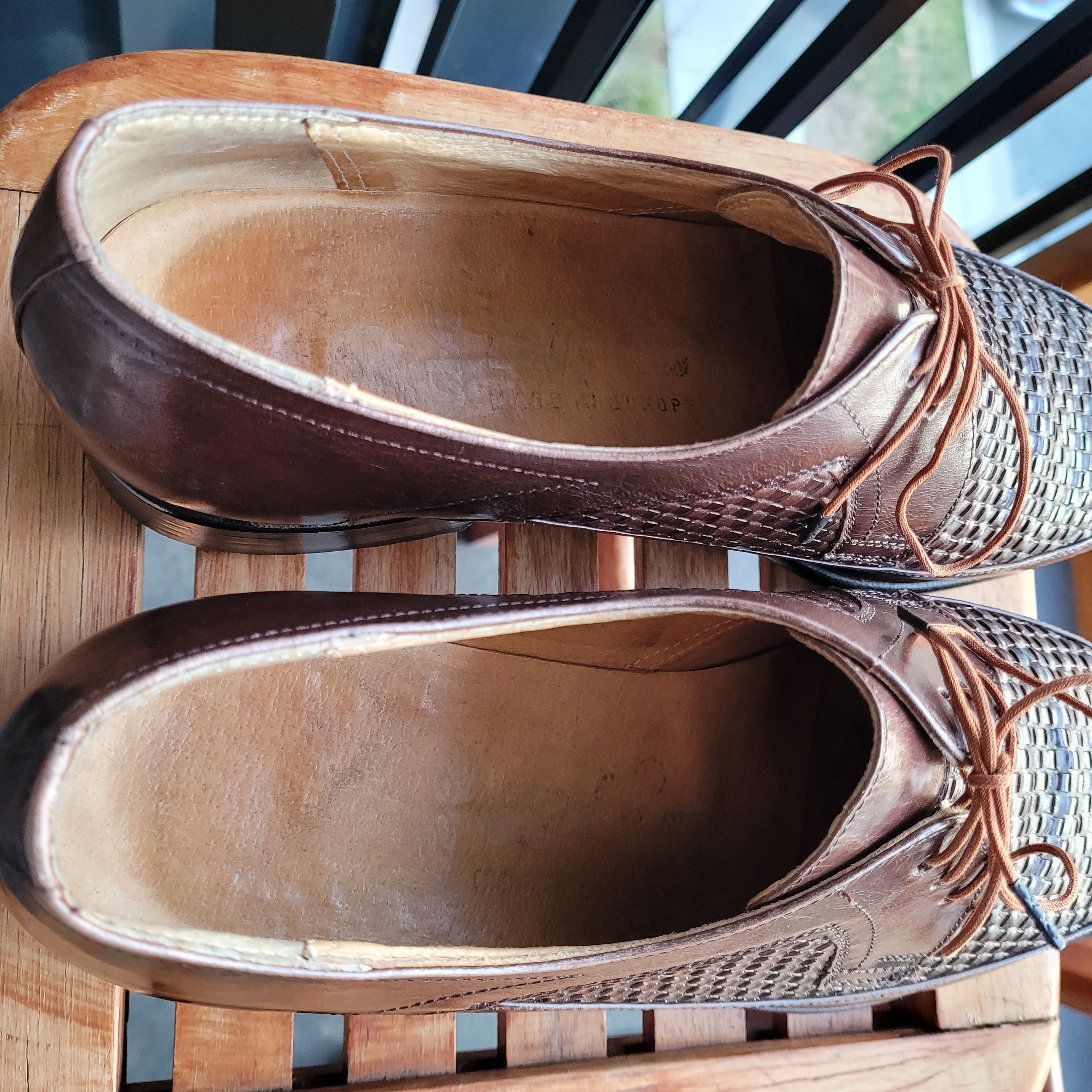 Other Afis by Peko Split-Toe Weave Derby Size US 11 / EU 44 - 5 Thumbnail