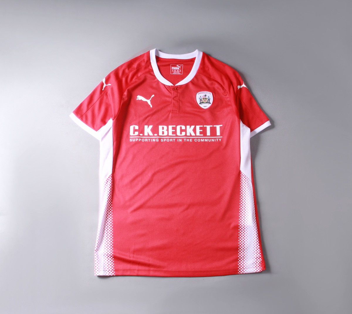 Puma Puma Barnsley FC 1887 Football Soccer Jersey Tee T Shirt M Size US M / EU 48-50 / 2 - 1 Thumbnail