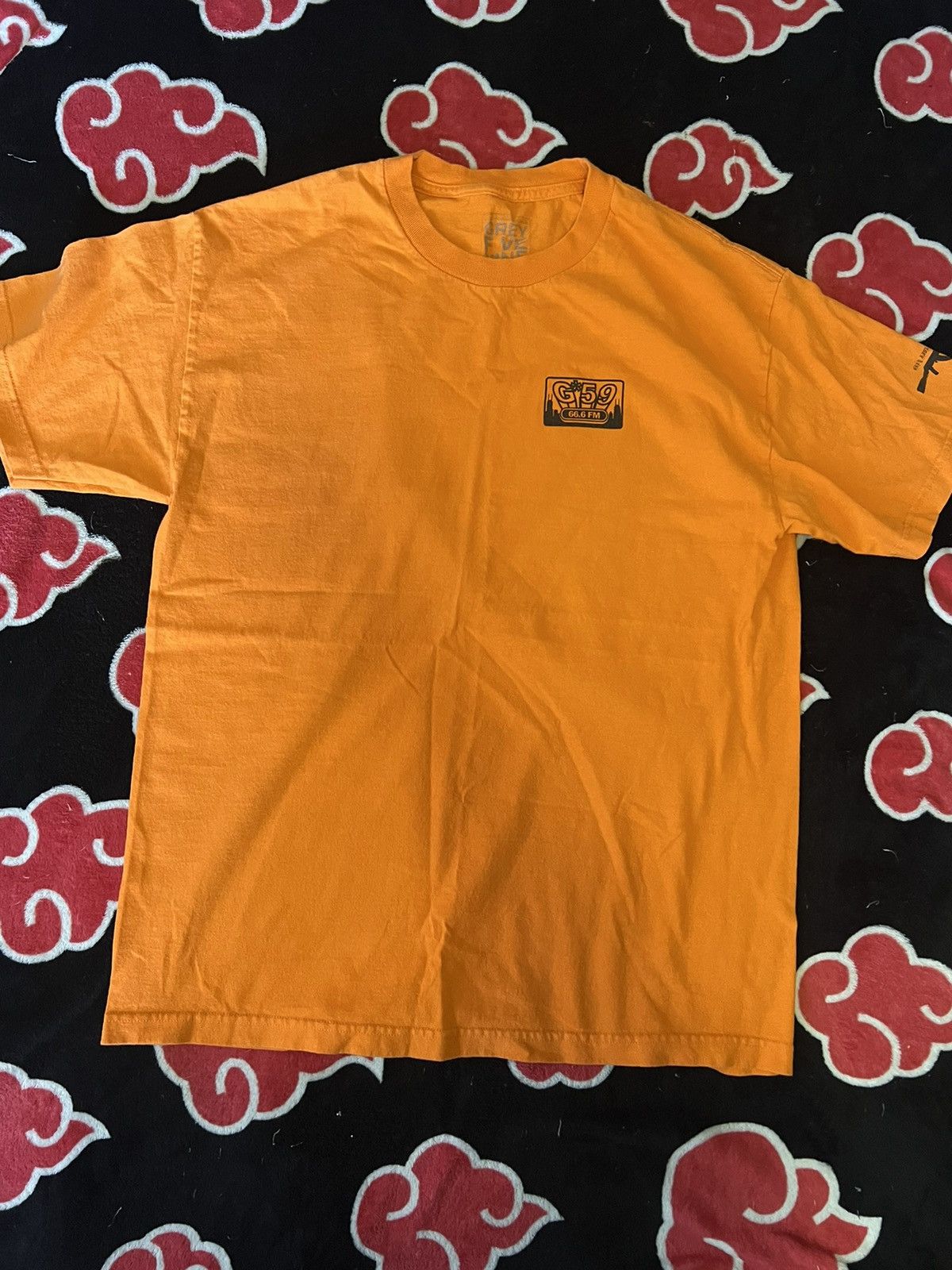 G59 hotsell orange Shirt