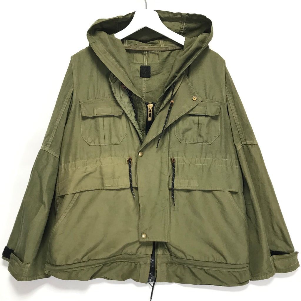 Kapital Kapital Military Extandable Jacket nylon Size US M / EU 48-50 / 2 - 1 Thumbnail