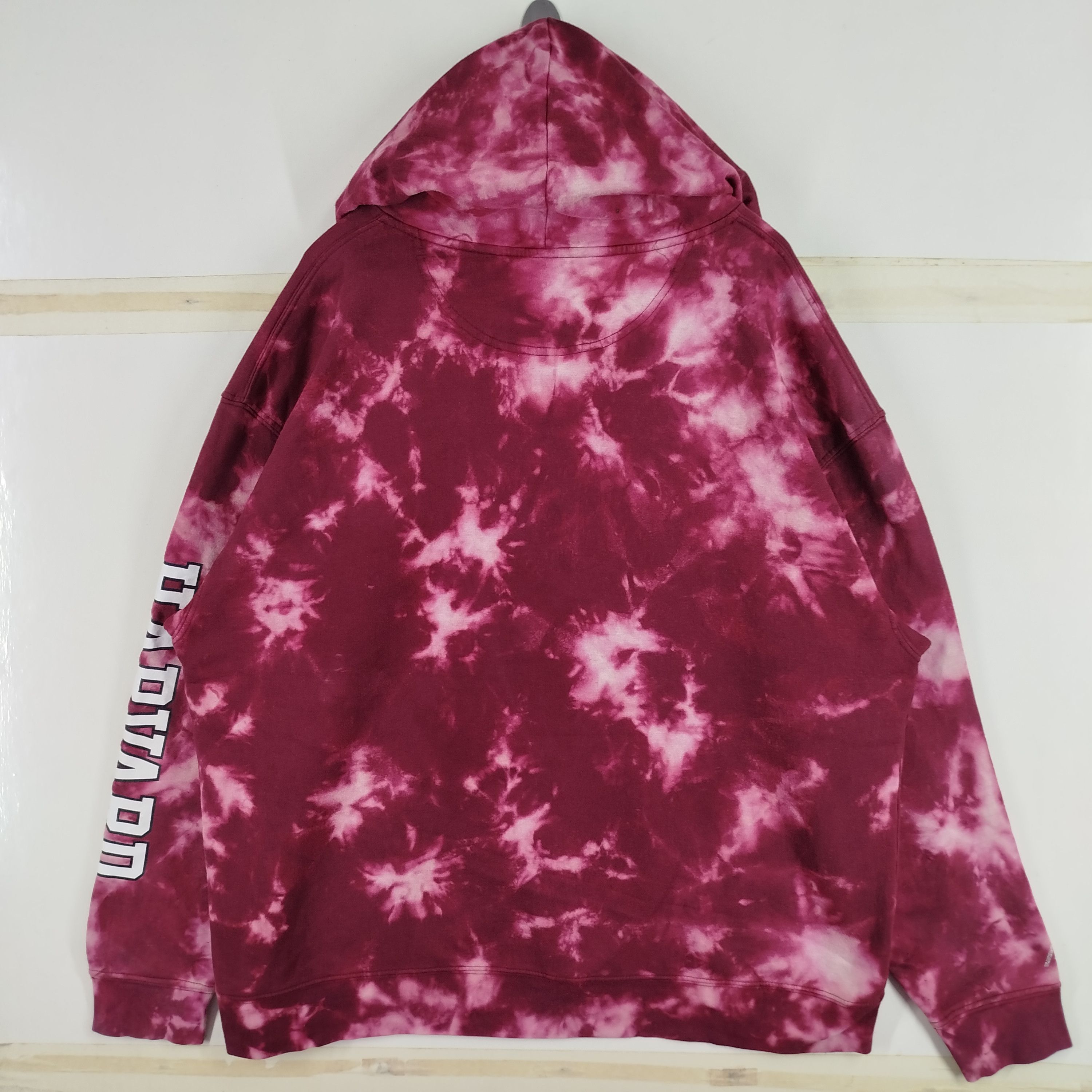 Designer Harvard University Big Logo Tye Dye Custom Made Size US XXL / EU 58 / 5 - 7 Thumbnail