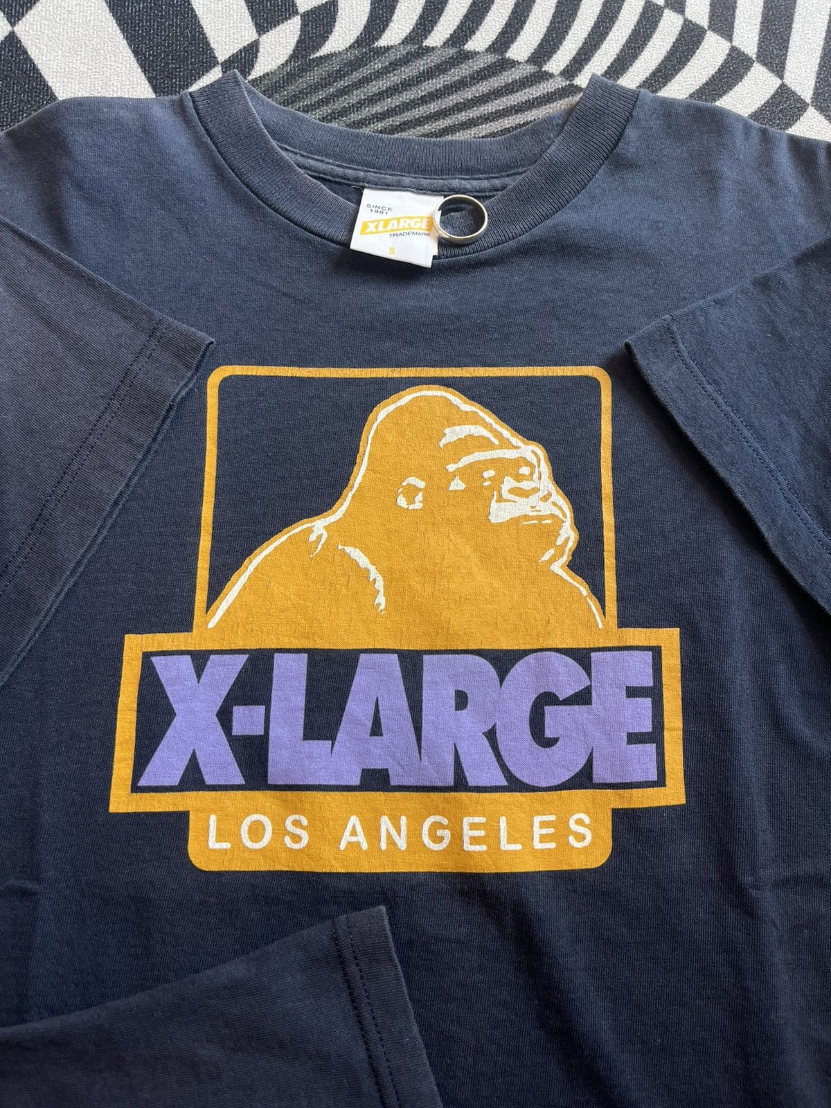 Xlarge Vintage X-LARGE Los Angeles Big Gorilla Logos 90’s Tshirt Size US S / EU 44-46 / 1 - 7 Thumbnail