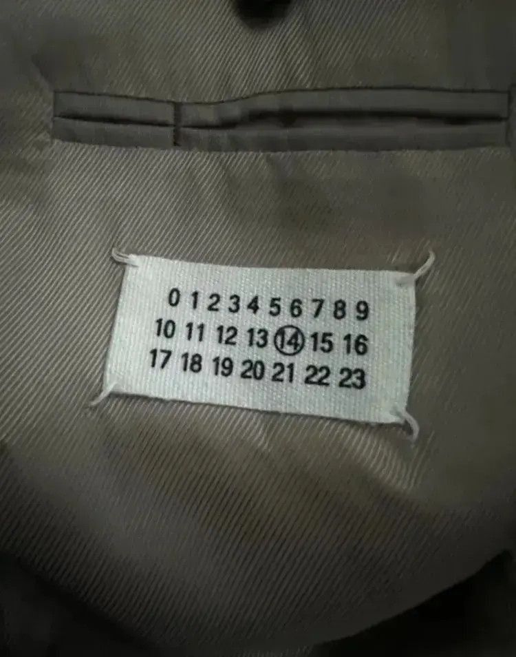 Maison Margiela Sz 46 Maison Margiela 4-pockets Jacket Size US S / EU 44-46 / 1 - 6 Thumbnail