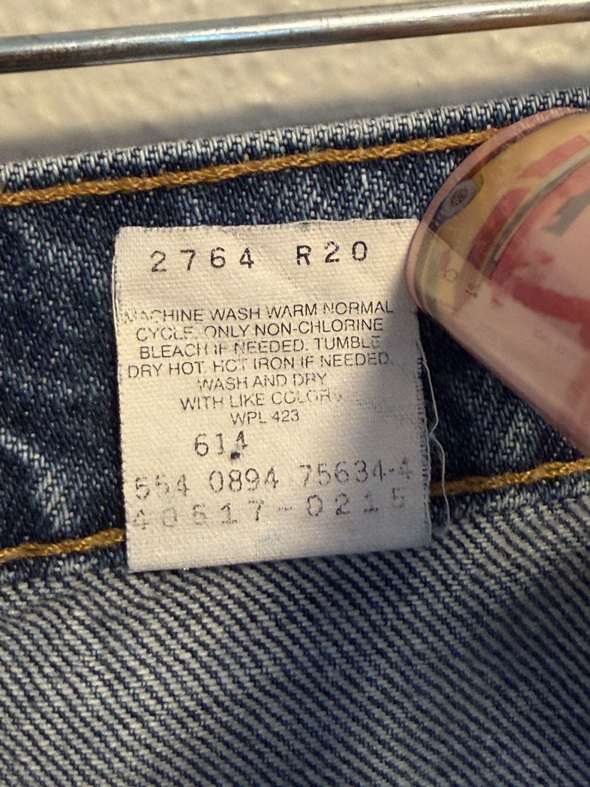 Levi's 90s USA Levi’s 517 Size US 32 / EU 48 - 5 Thumbnail