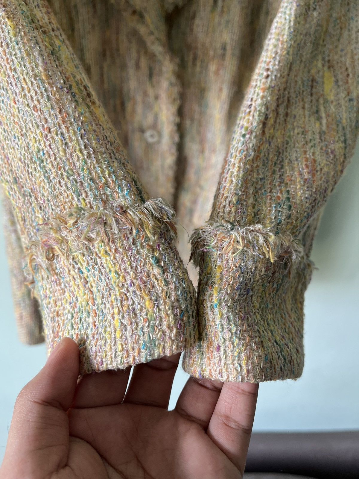 Designer × Japanese Brand Amboise Blazzer Multi Colour Size S / US 4 / IT 40 - 7 Thumbnail