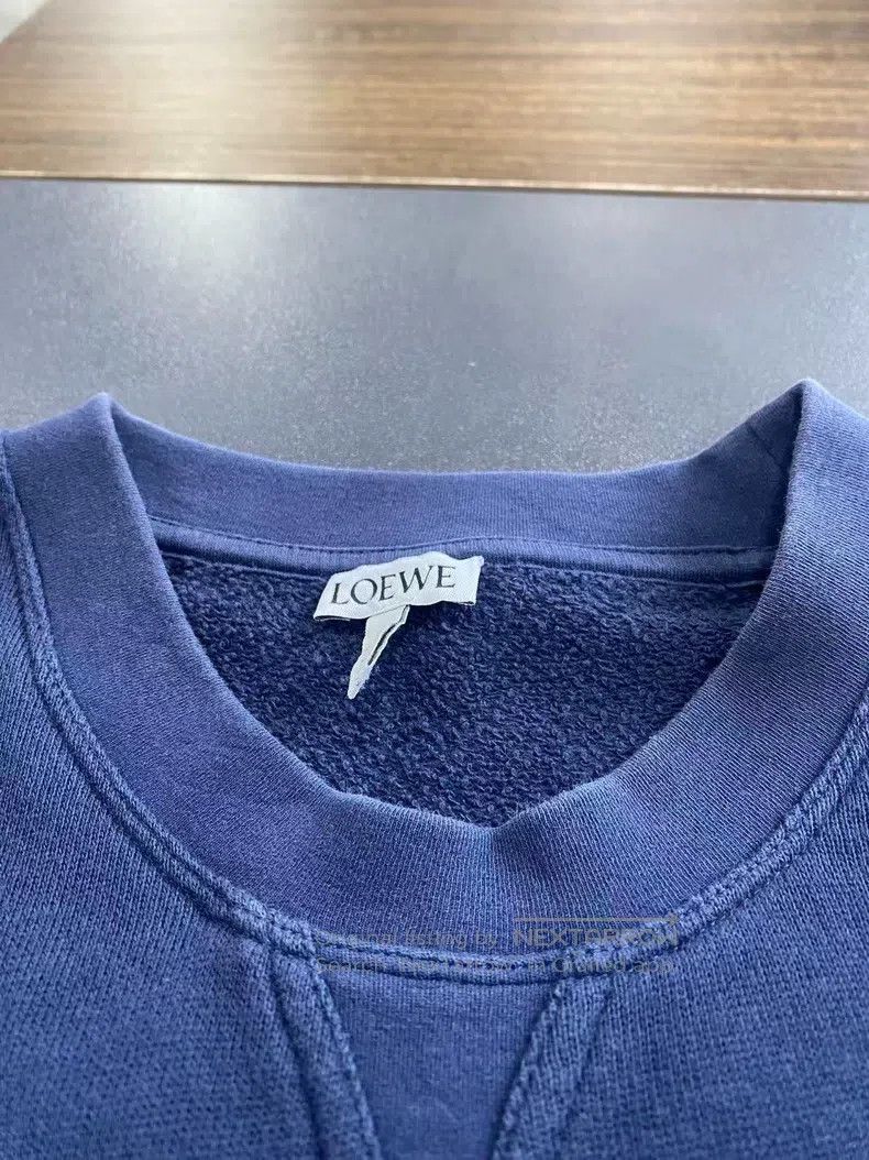Loewe Loewe 3D colorful rope big logo hoodie Size L / US 10 / IT 46 - 3 Thumbnail