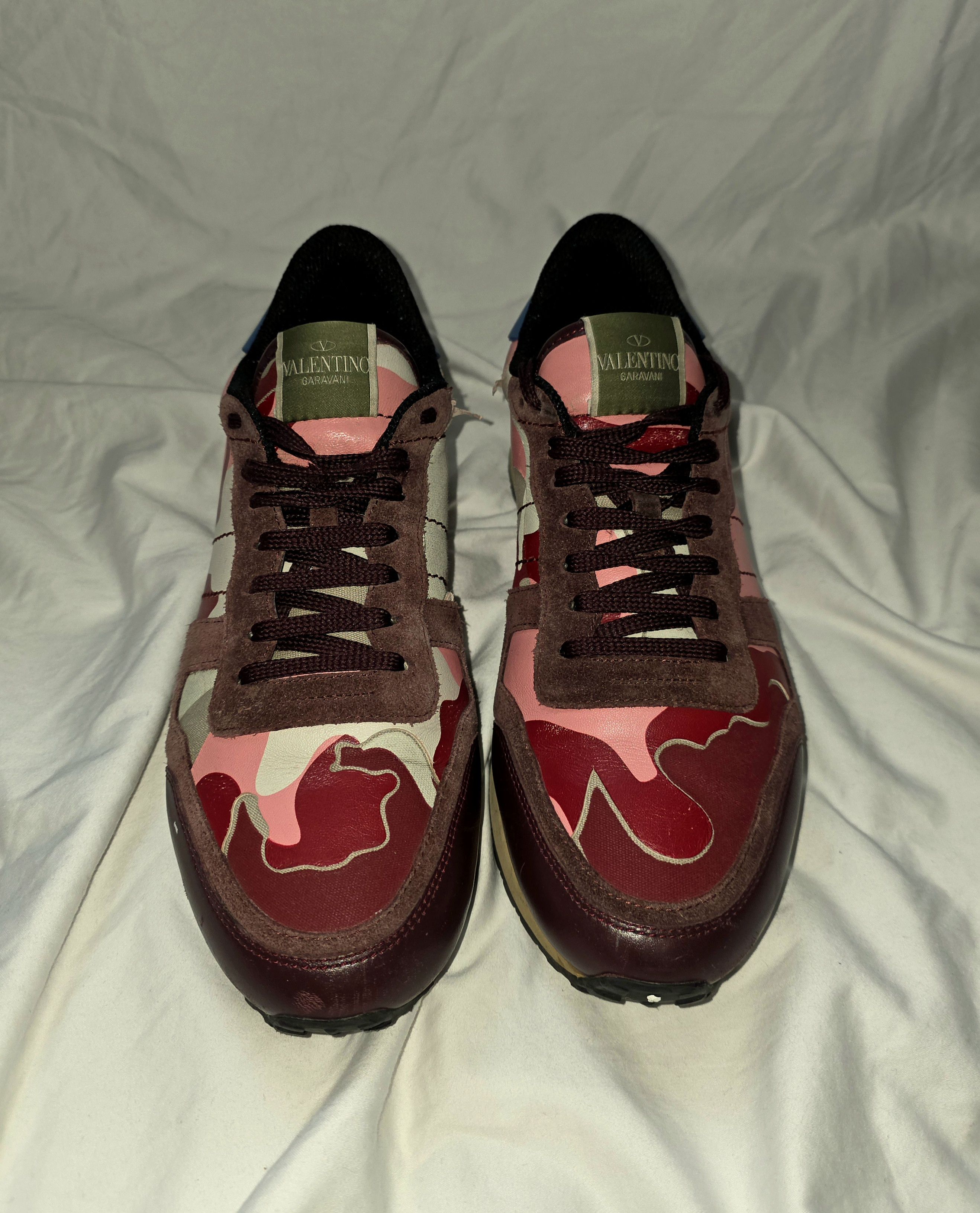 Valentino Valentino Garavani Rockrunner Sneakers Size US 8 / EU 41 - 2 Thumbnail