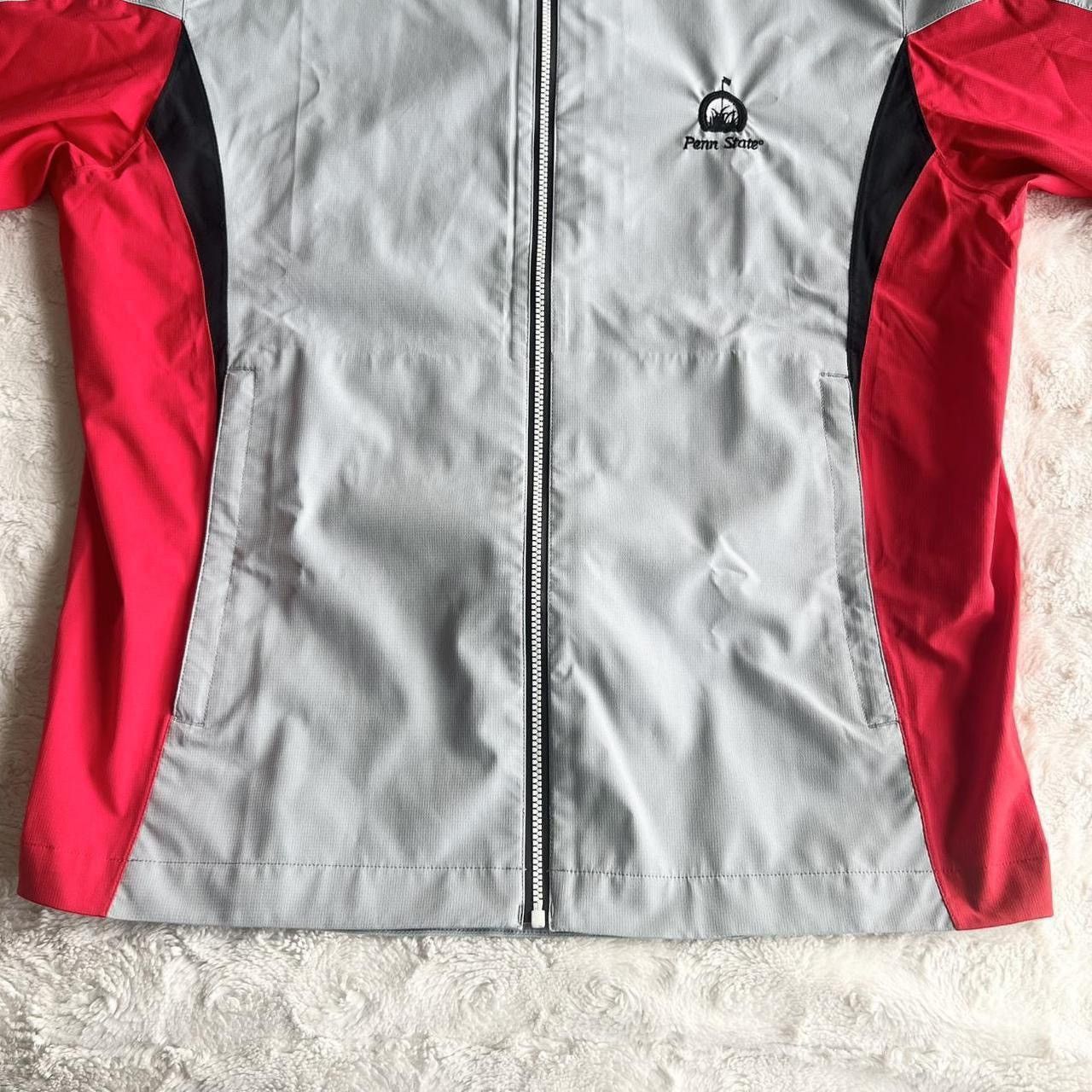 Footjoy Footjoy Golf Jacket Mens S Gray DryJoys Hydrolite Penn State Size US S / EU 44-46 / 1 - 4 Thumbnail