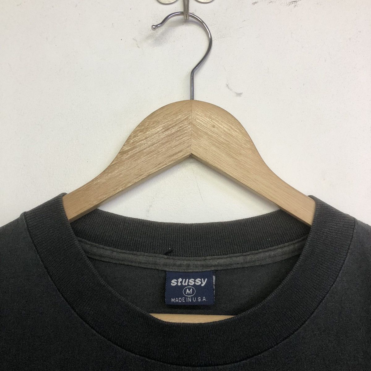 Stussy VINTAGE STUSSY SPELLOUT MOTION TSHIRT Size US M / EU 48-50 / 2 - 9 Thumbnail