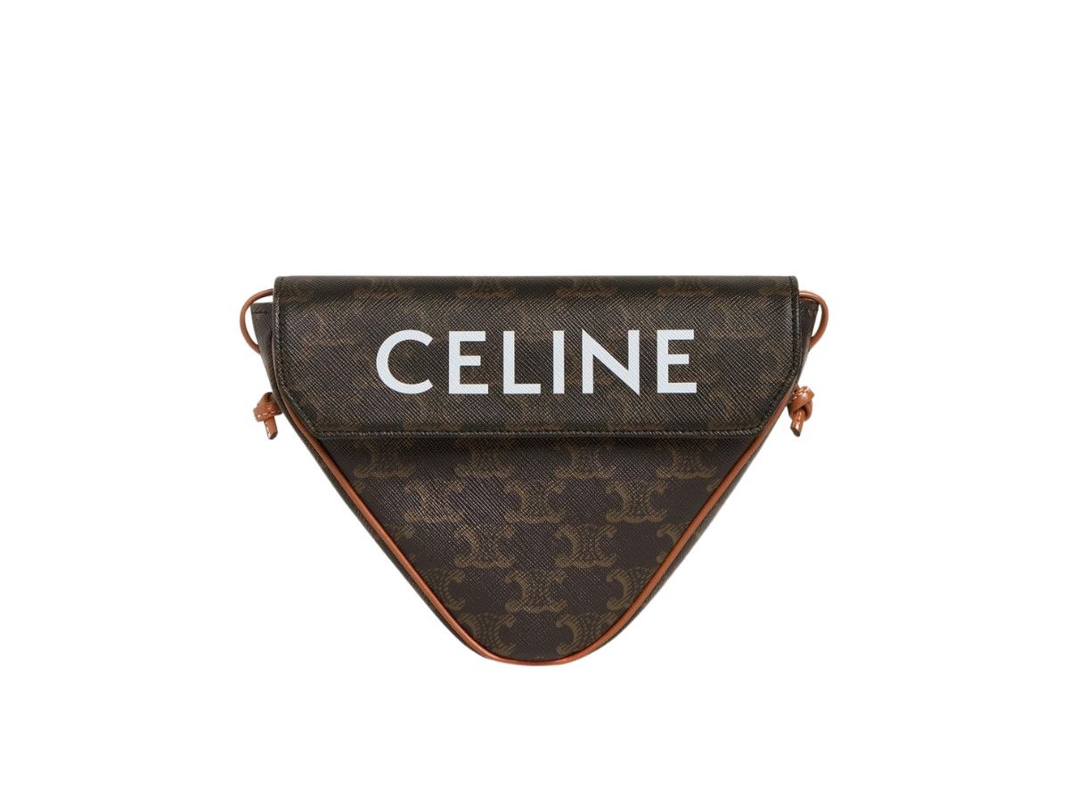 Celine o1bcso1str0725 Size : OS / 195902 Shoulder Bag in Tan Size ONE SIZE - 1 Thumbnail
