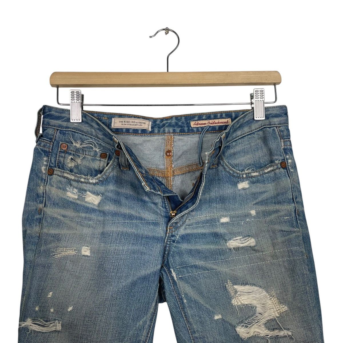 Japanese Brand Adriana Goldschmeid Jeans Size 29" - 16 Thumbnail
