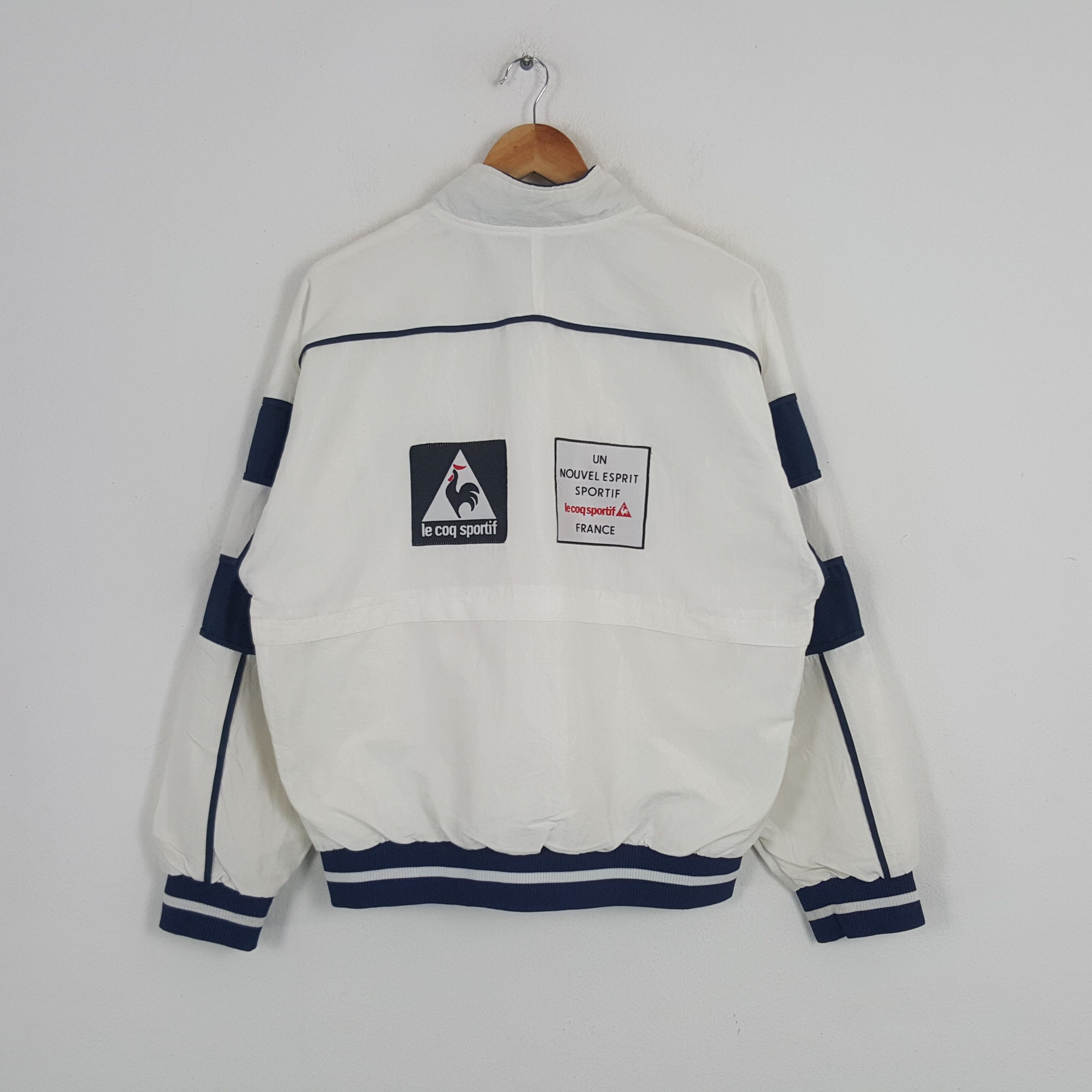 Le Coq Sportif × Vintage Vintage Le Coq Sportif France Winter Sports Style Jacket Size US L / EU 52-54 / 3 - 1 Thumbnail