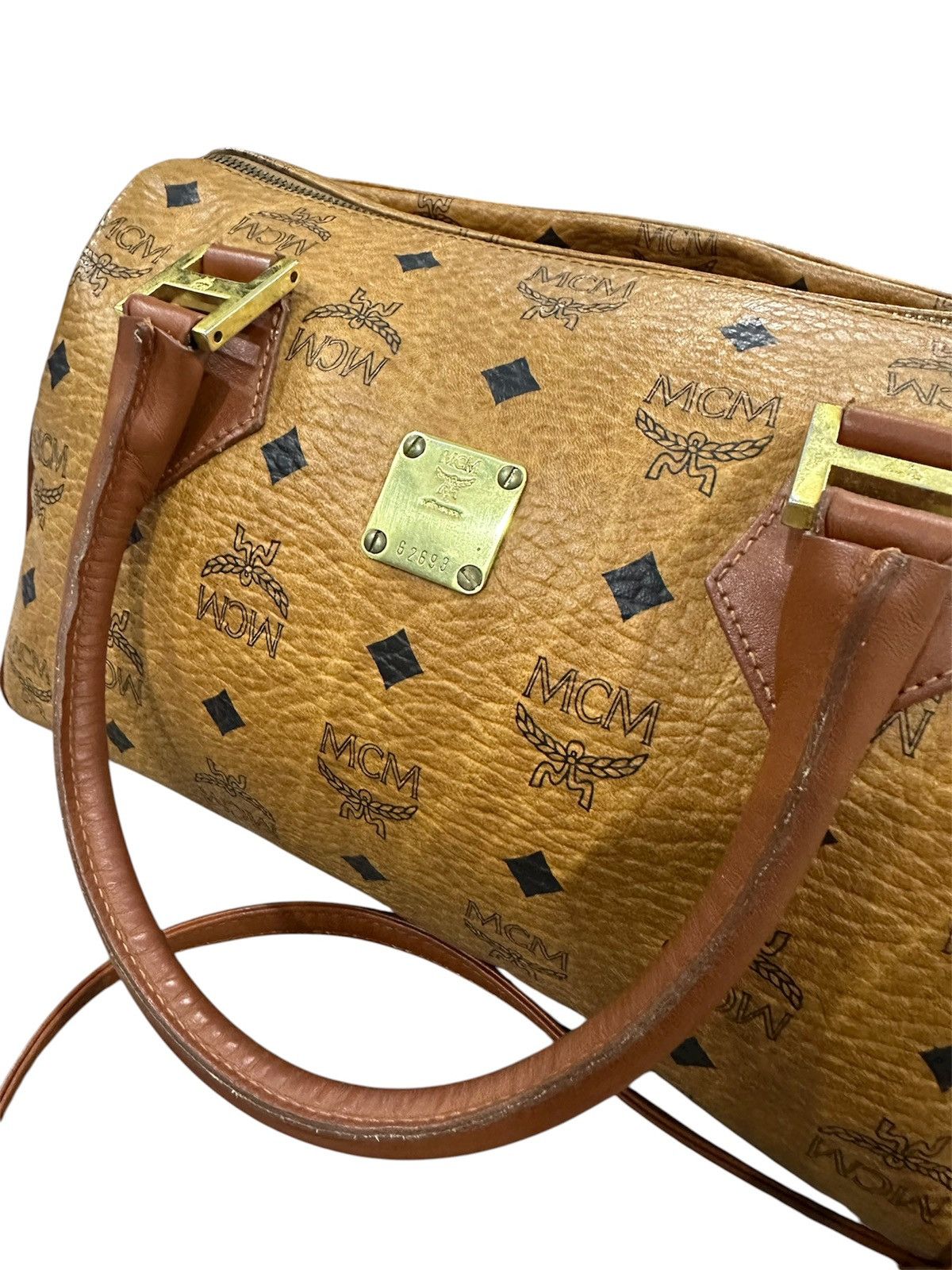 MCM MCM BOSTON BAG Size ONE SIZE - 12 Thumbnail