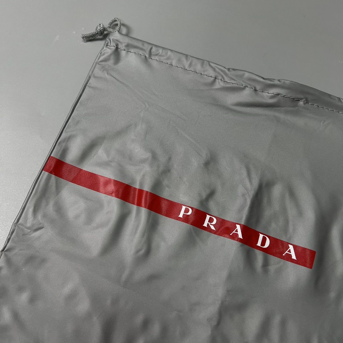 Prada Prada Linea Rossa Dust Bag Pouch Bag Size ONE SIZE - 9 Thumbnail