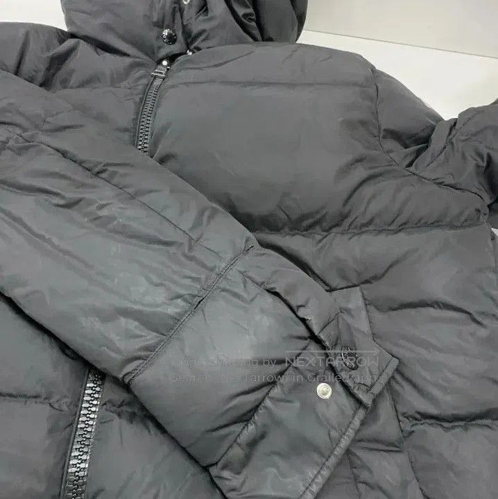 Moncler Moncler Black Hooded Zip Winter Jacket. Size US S / EU 44-46 / 1 - 4 Thumbnail