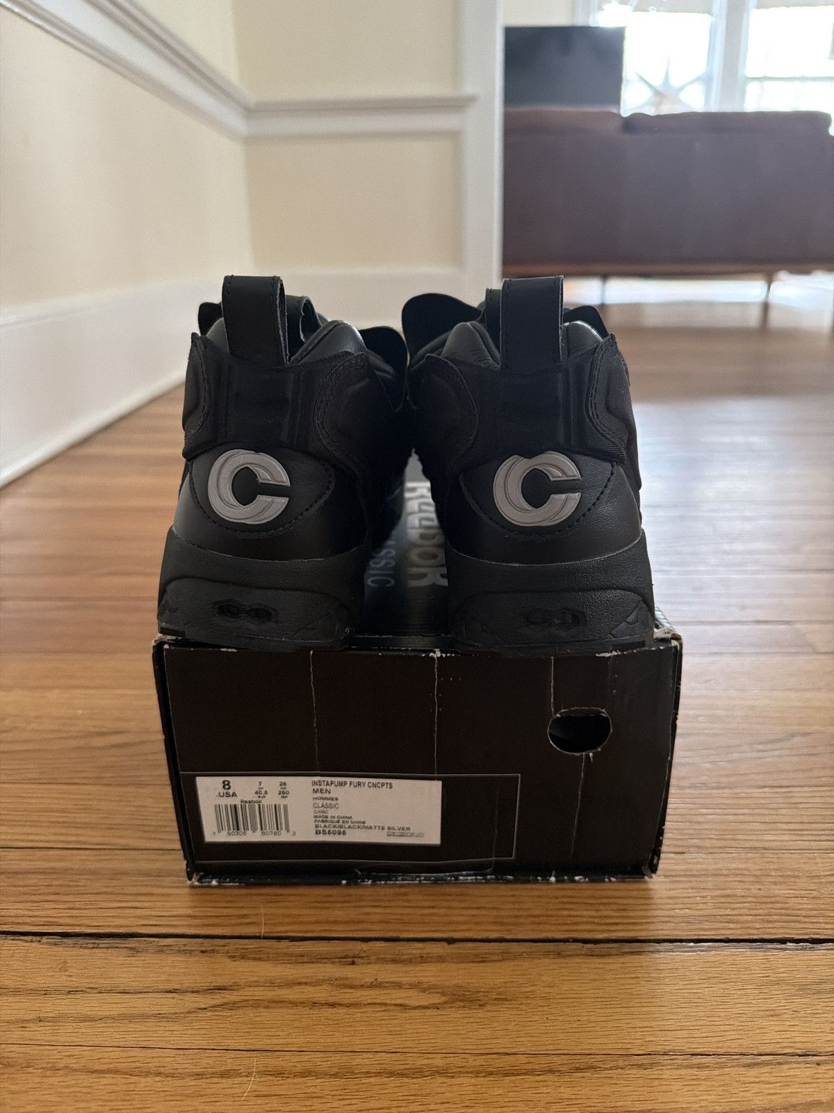 CNCPTS Reebox X CNCPTS Instapump Fury Size US 8 / EU 41 - 3 Thumbnail