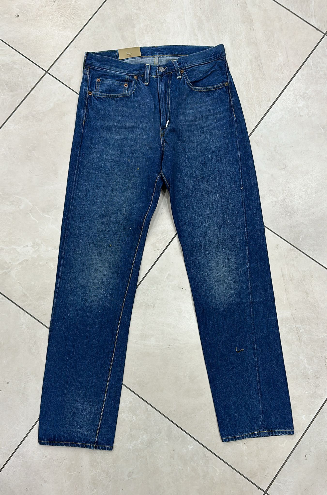 Levi's Vintage Clothing LVC Levi's Vintage Clothing 1954 501XX BigE Selvedge Jeans Size US 32 / EU 48 - 1 Thumbnail