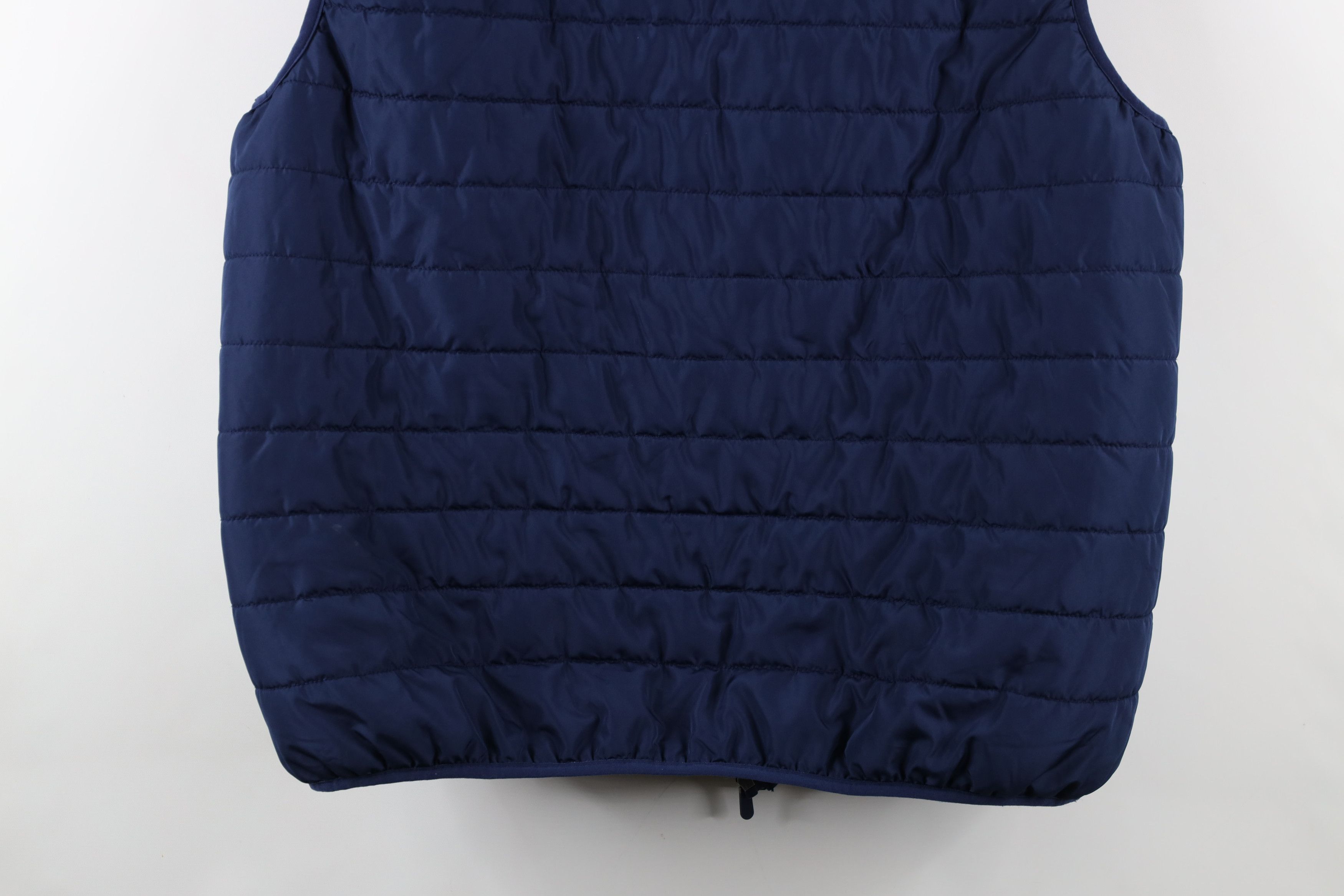 Chaps × Vintage Chaps Logo Lightweight Packable Puffer Vest Jacket Navy Blue Size US XXL / EU 58 / 5 - 13 Thumbnail