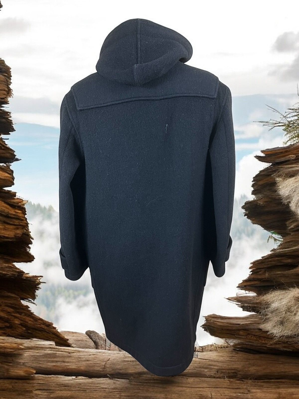 Gloverall Gloverall black woolen dufflecoat size 38 Size M / US 6-8 / IT 42-44 - 4 Thumbnail