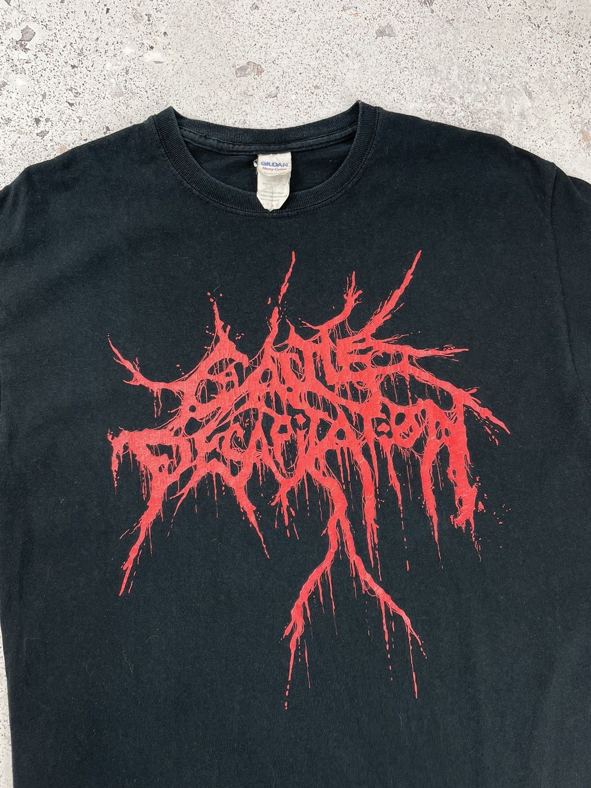Band Tees × Vintage Vintage Cattle Decapitation Metal Band Tee T-Shirt Size US M / EU 48-50 / 2 - 2 Thumbnail