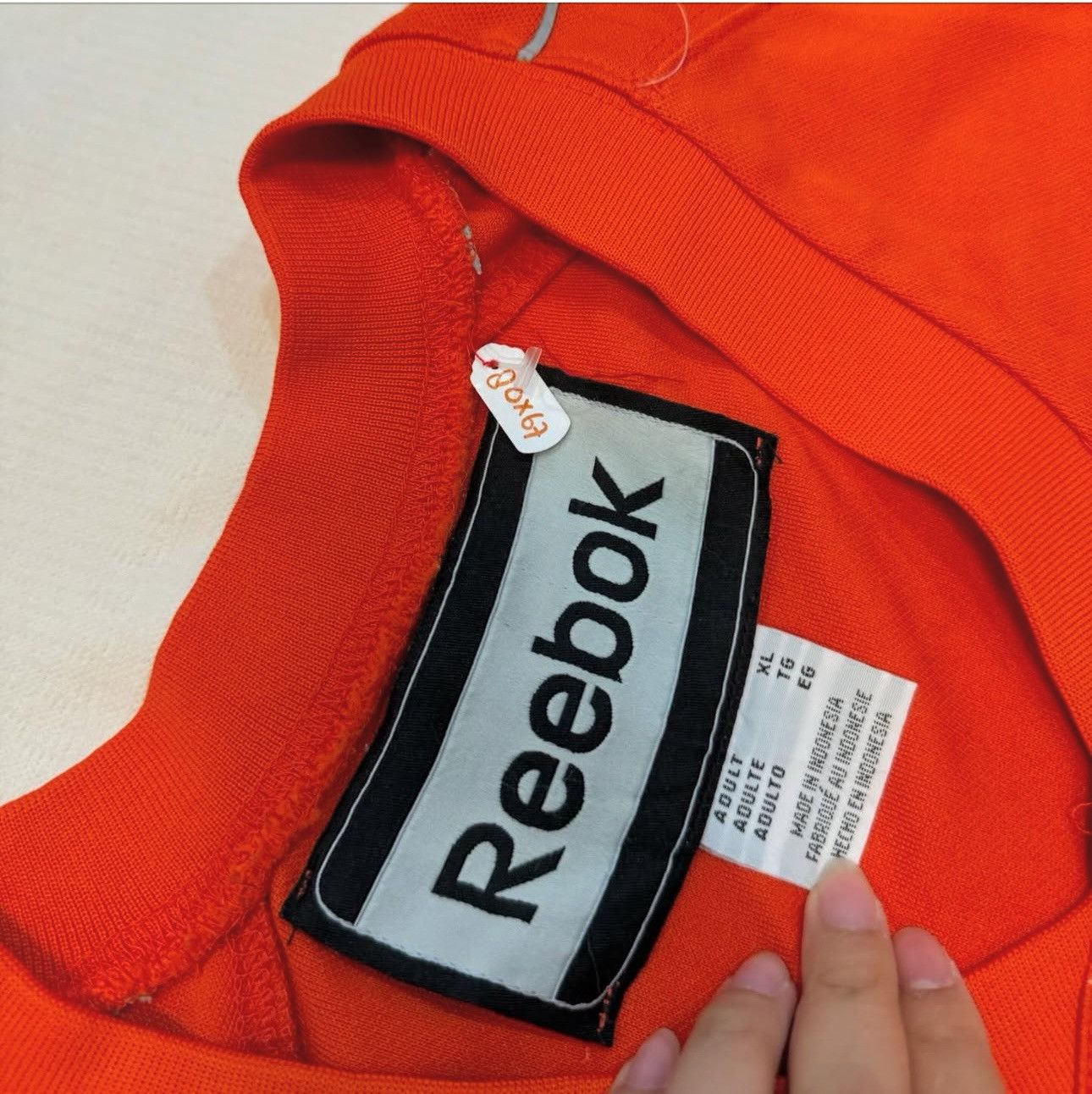 Reebok REEBOK x NHL x vintage Size US XXL / EU 58 / 5 - 6 Thumbnail