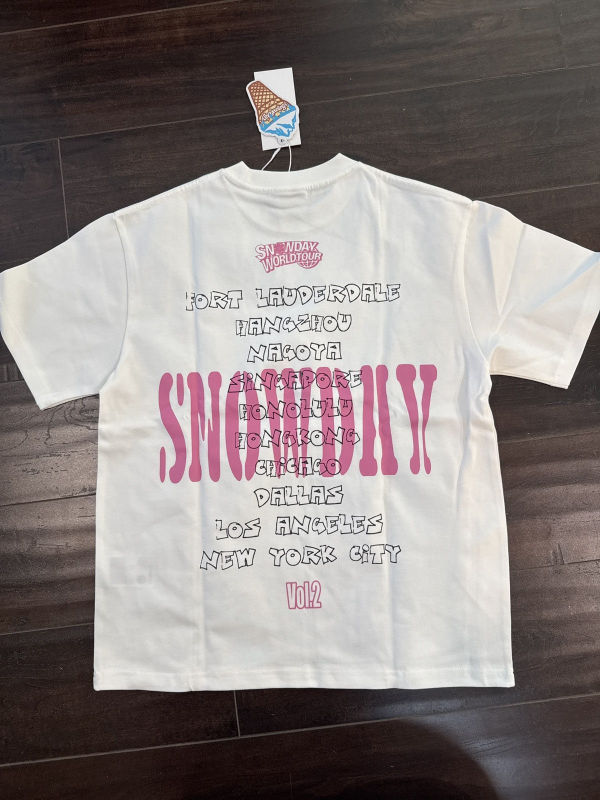 Snowday BRAND NEW - Snowday Radius Tee - Size Small Size US S / EU 44-46 / 1 - 3 Thumbnail