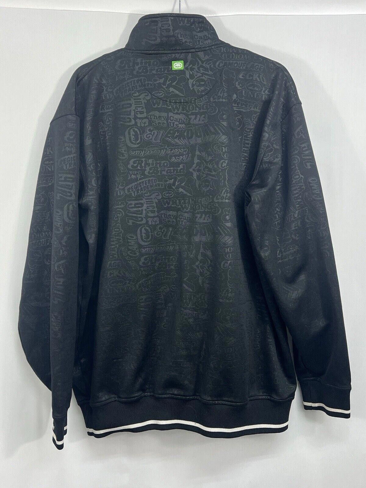 Designer Mens Ecko Unltd Track Jacket Vintage Y2K Skater Size L, #TG Size US 34 / EU 50 - 7 Thumbnail