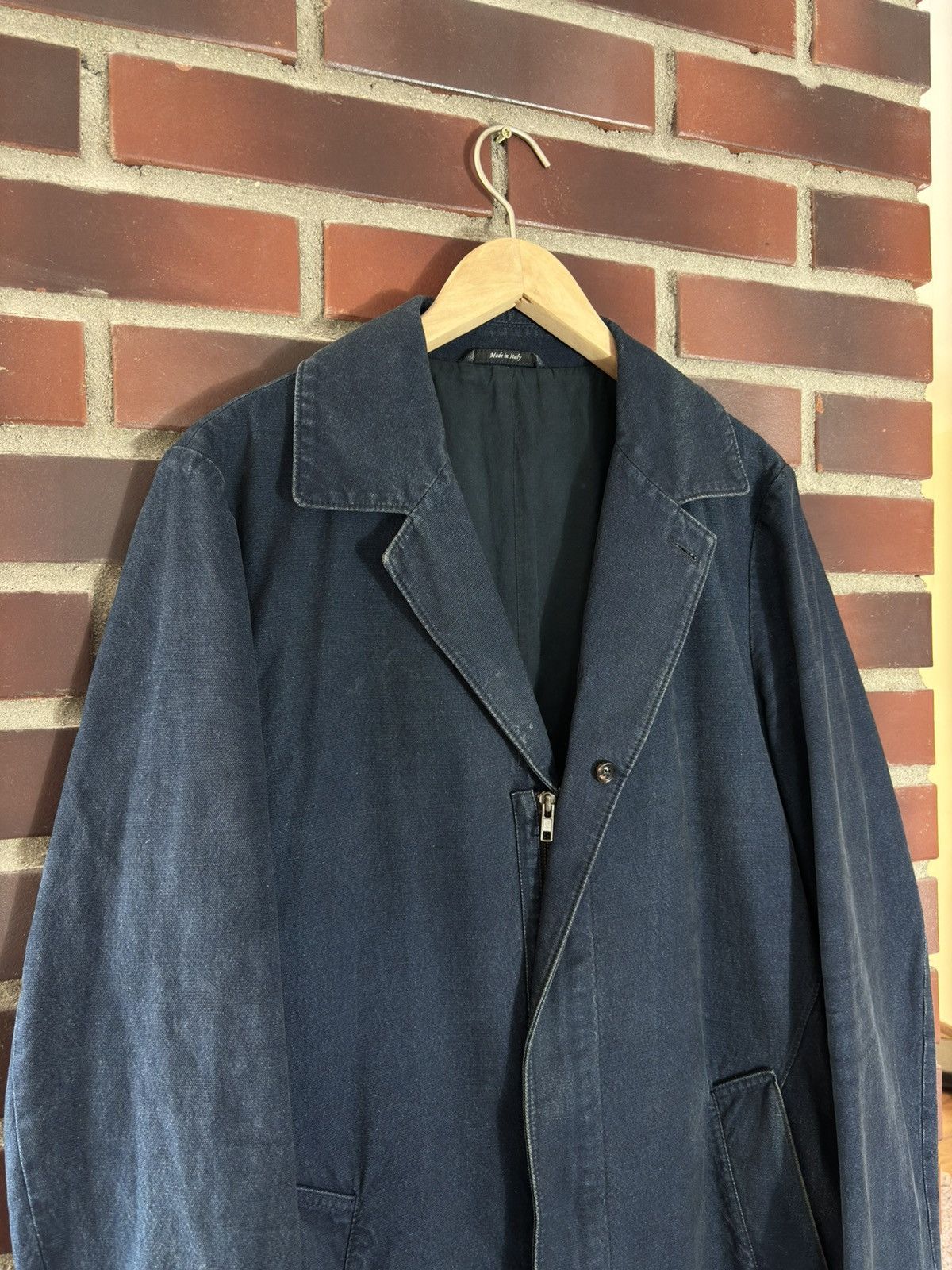 Designer × Maison Margiela Maison Margiela Denim Coat Jeans Italy Luxury Designer Rare Size US M / EU 48-50 / 2 - 3 Thumbnail