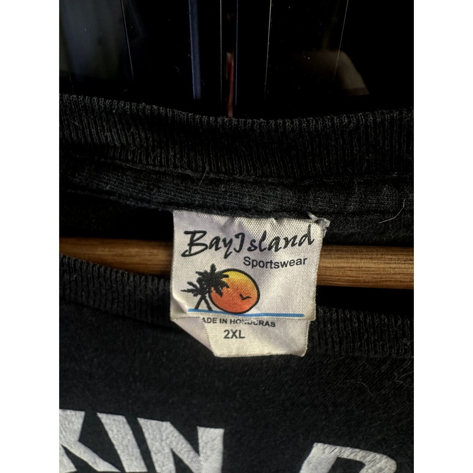 Band Tees Vintage 2002 Bay Island Linkin Park Eye Eyeball 2XL Band Tee Size US XXL / EU 58 / 5 - 5 Thumbnail