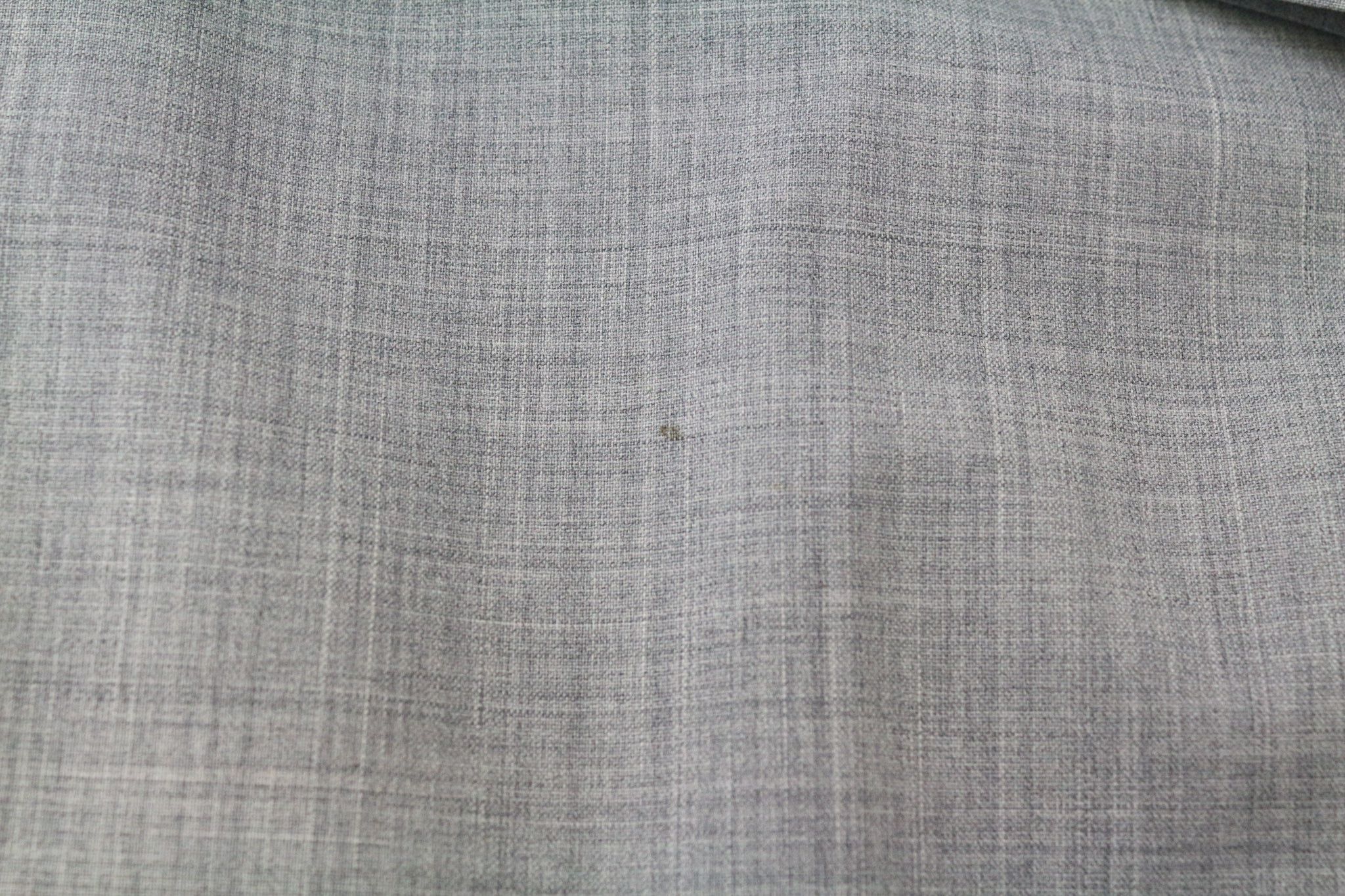 Suitsupply SOHO TURN UP UK44R Grey Melange Slim Wool Trousers 75323 Size 44R - 7 Thumbnail