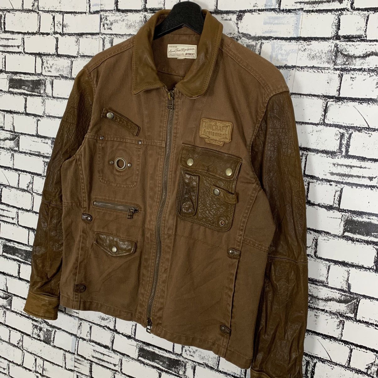 Avirex Avirex Aircraft Mechanic Jacket Size US M / EU 48-50 / 2 - 3 Thumbnail