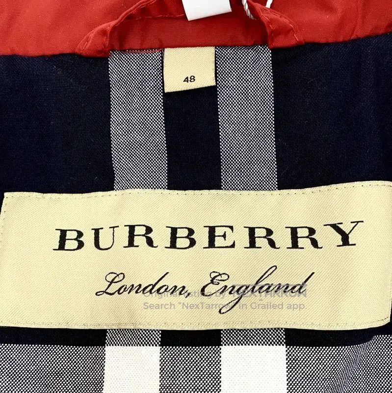 Burberry Burberry Red Women's Cotton Vest. Size M / US 6-8 / IT 42-44 - 5 Thumbnail