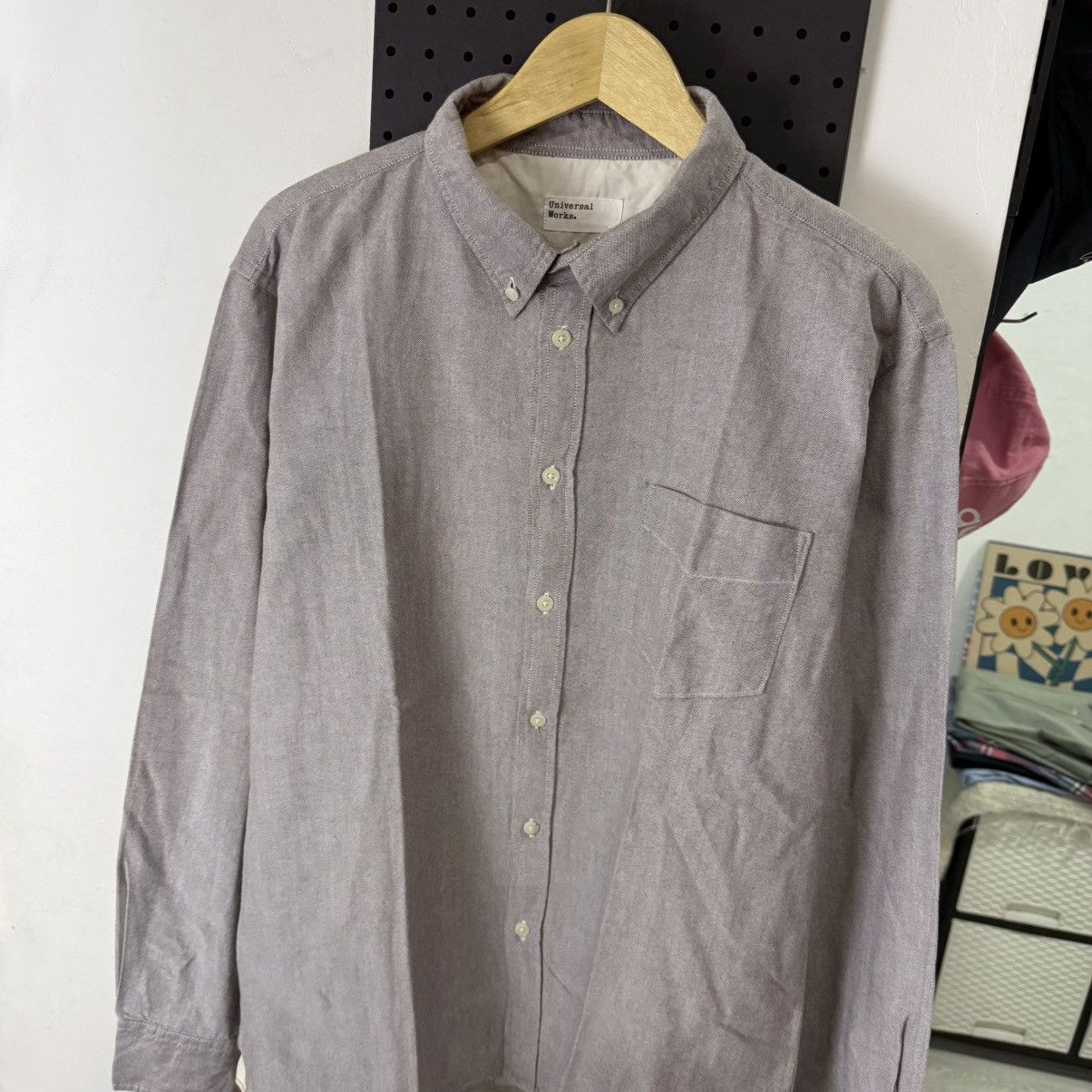 Universal Works Universal Works. Button shirt Size US XL / EU 56 / 4 - 2 Thumbnail