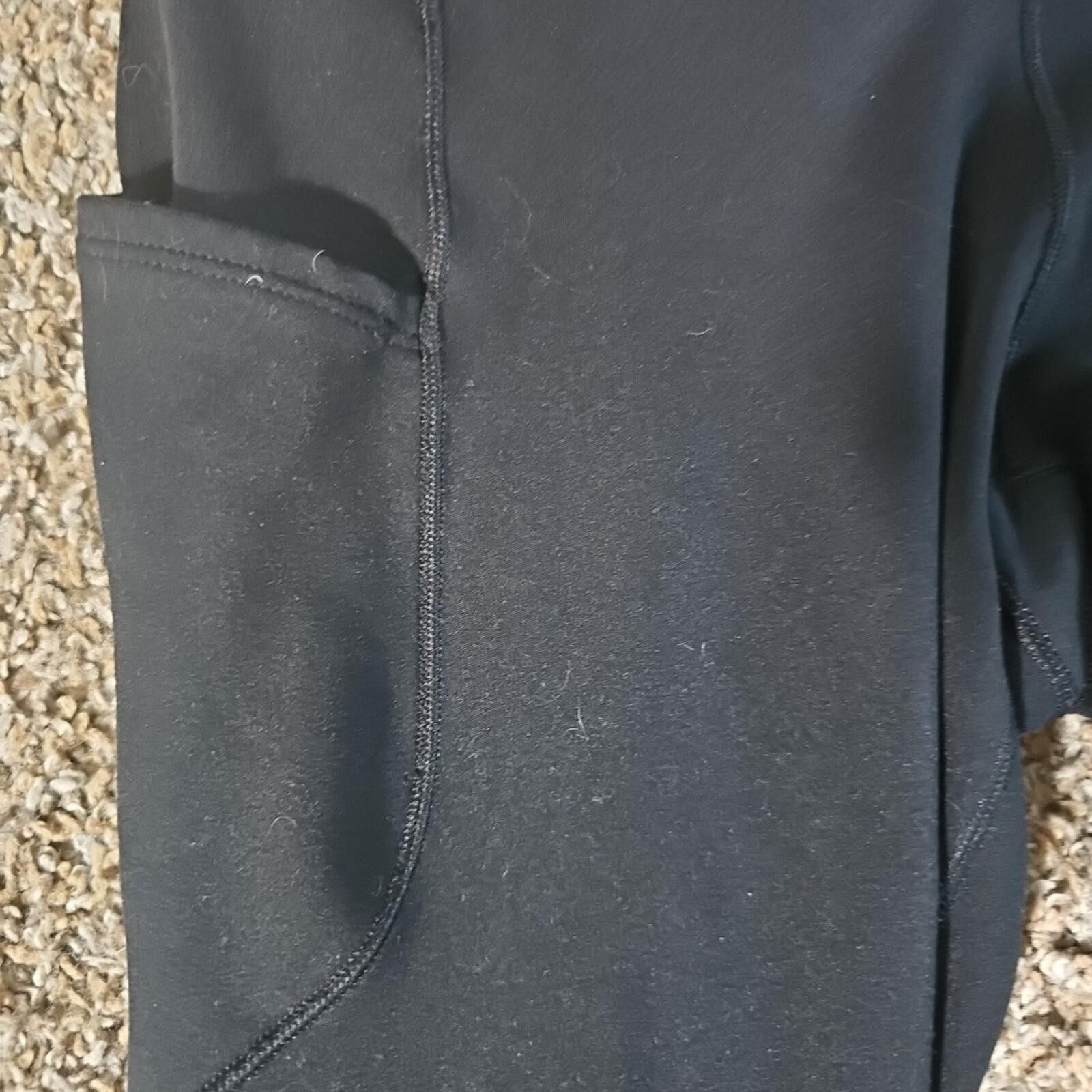 Nike Nike One Dri-Fit Leggings Small Black Size 28" / US 6 / IT 42 - 2 Thumbnail