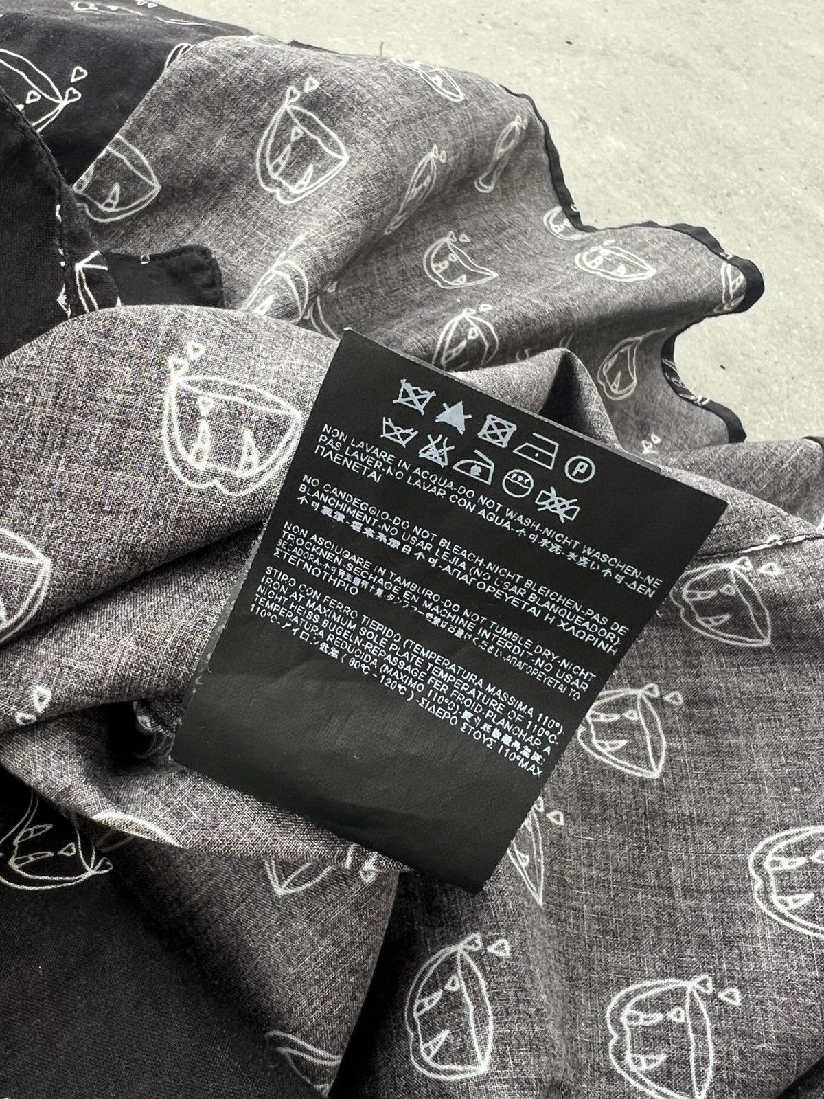 Hedi Slimane × Saint Laurent Paris × Yves Saint Laurent *RARE* Hedi Slimane YSL SLP Saint Laurent Paris Vampir shirt Size US L / EU 52-54 / 3 - 10 Thumbnail